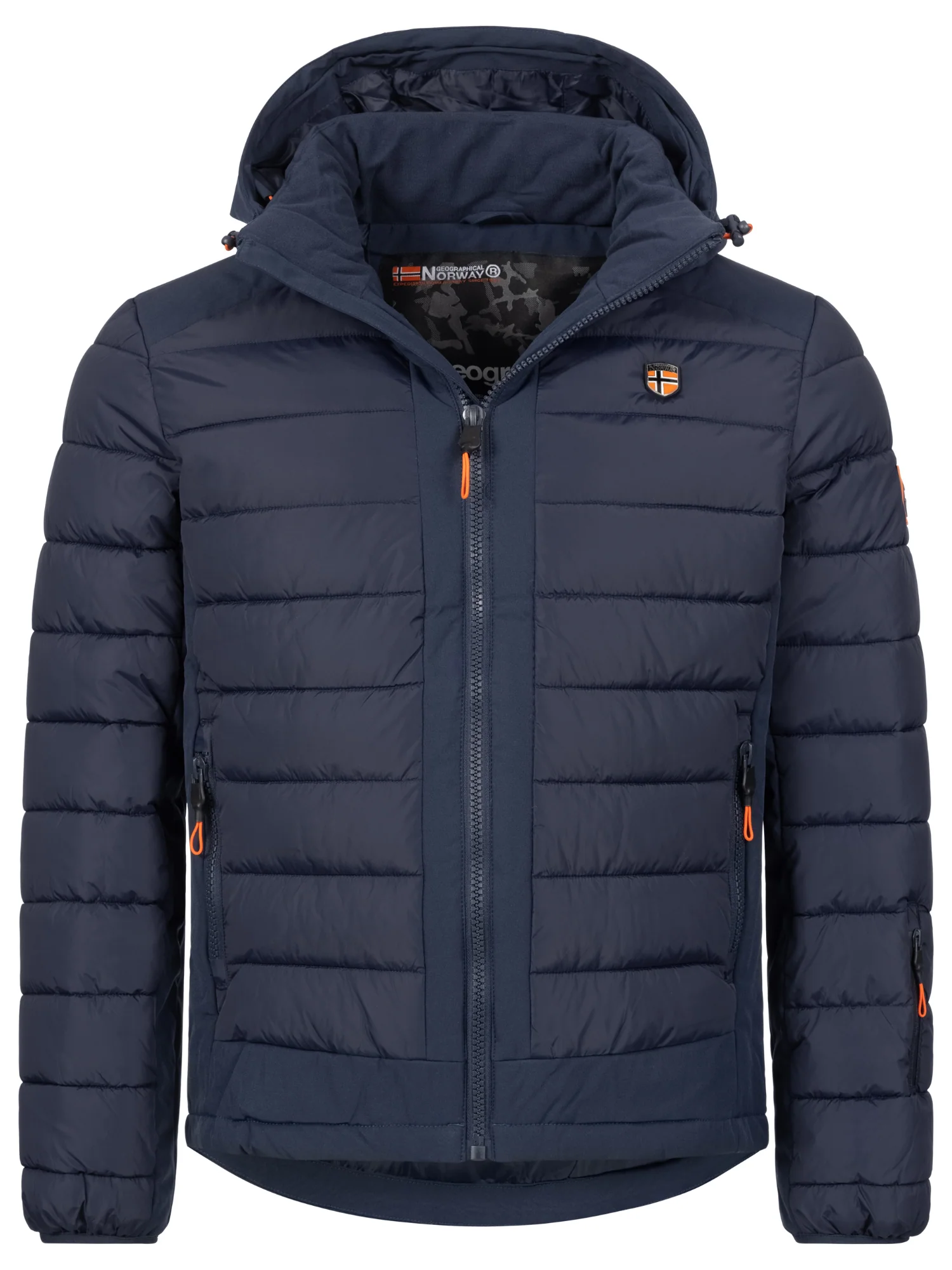 Geographical Norway Herren Steppjacke H-359