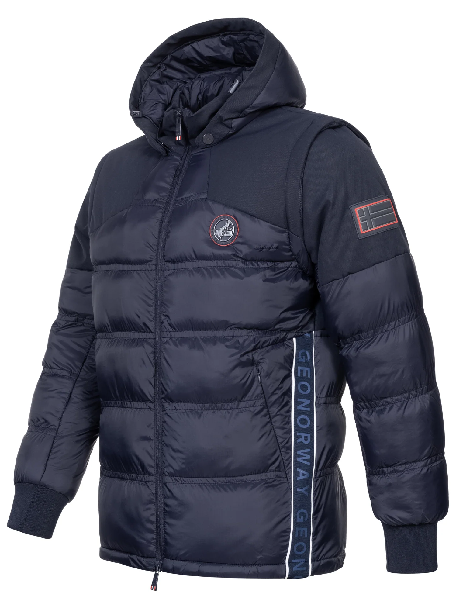 Geographical Norway Herren Steppjacke H-360 - Image 2