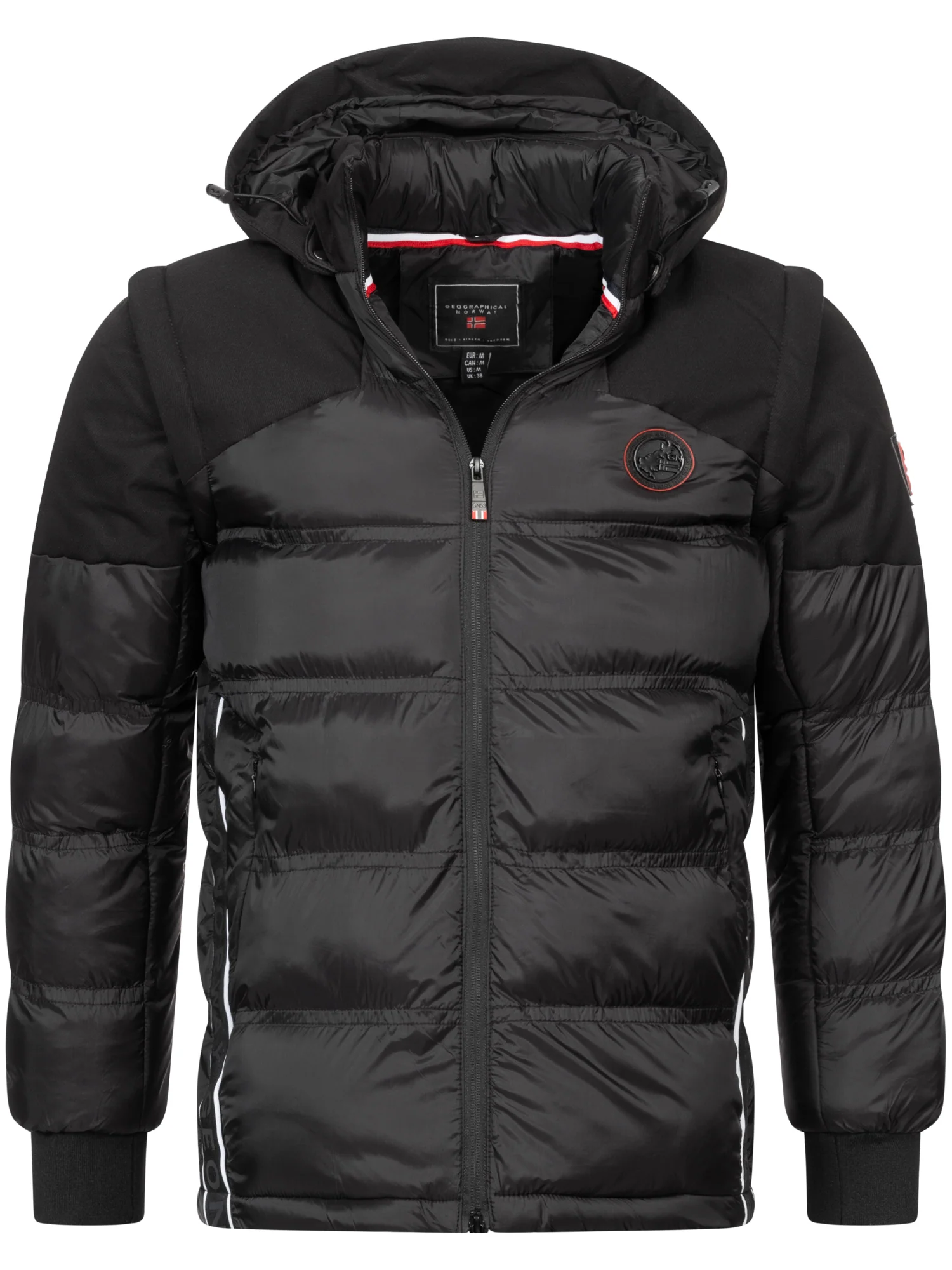 Geographical Norway Herren Steppjacke H-360 - Image 8