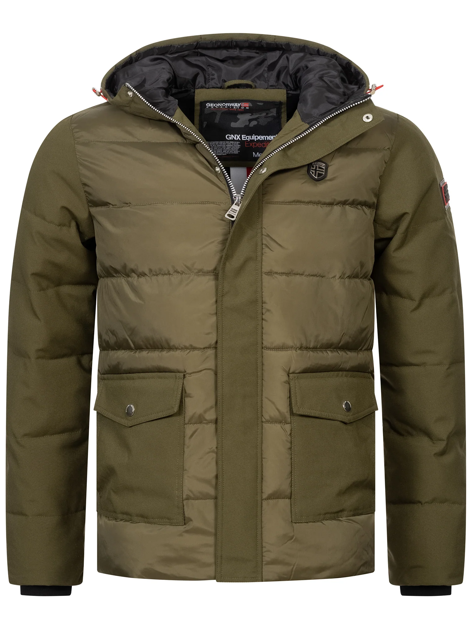 Geographical Norway Herren Steppjacke H-361 - Image 7