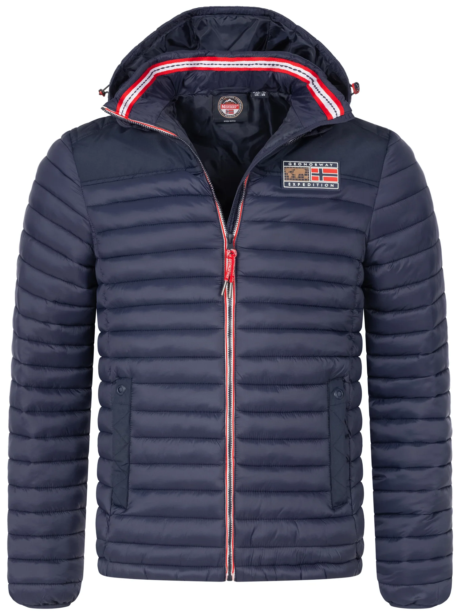 Geographical Norway Herren Steppjacke H-394