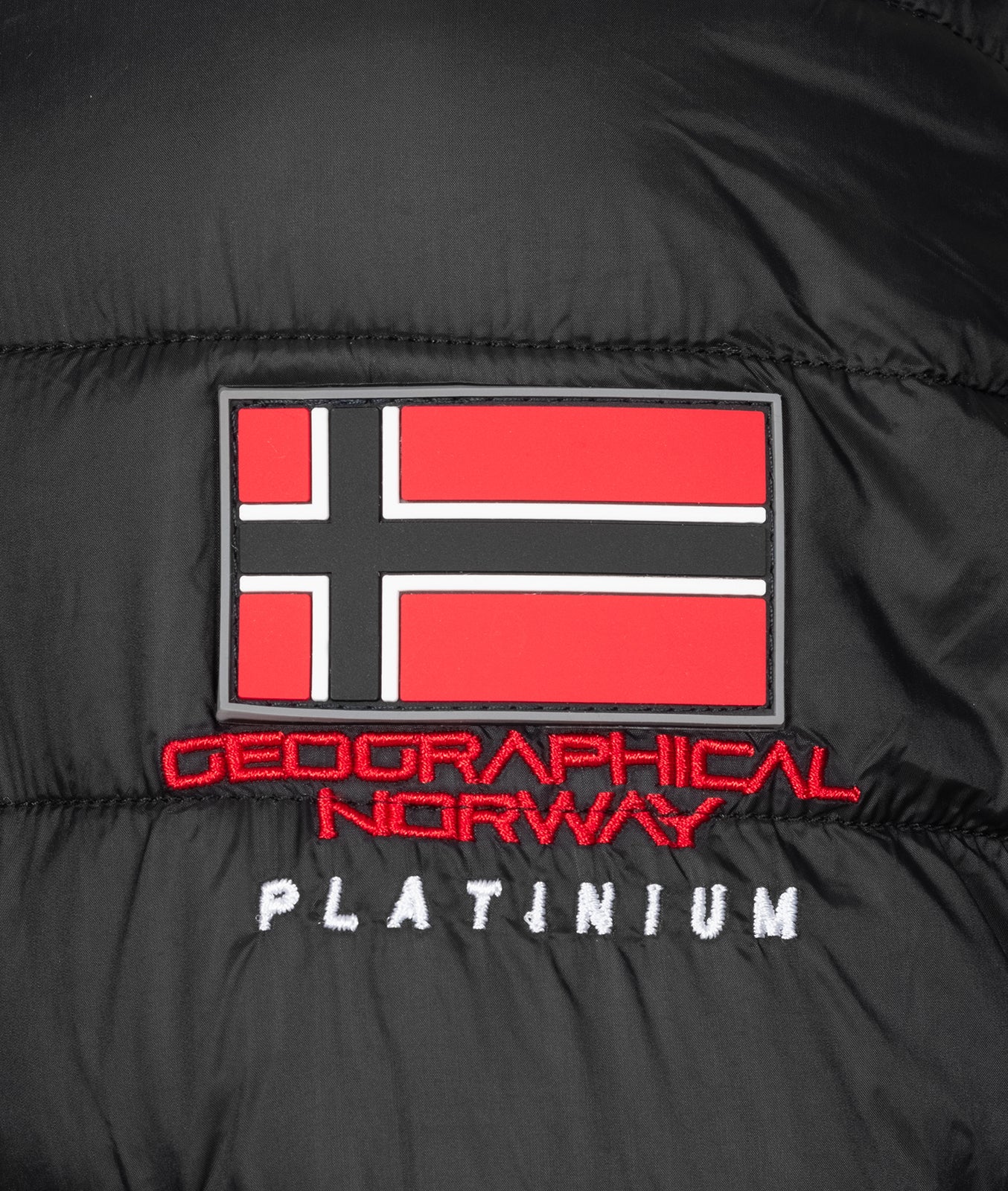 Geographical Norway Herren Steppjacke mit Kapuze H-262 - Image 11