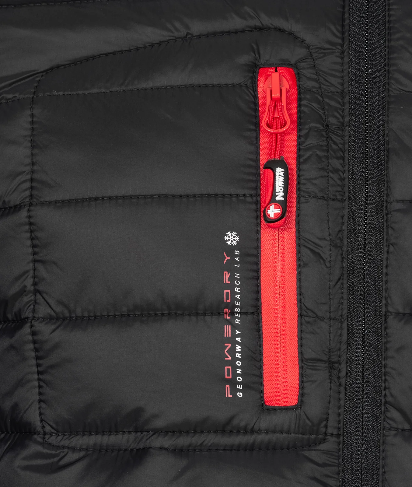 Geographical Norway Herren Steppjacke mit Kapuze H-262 - Image 12