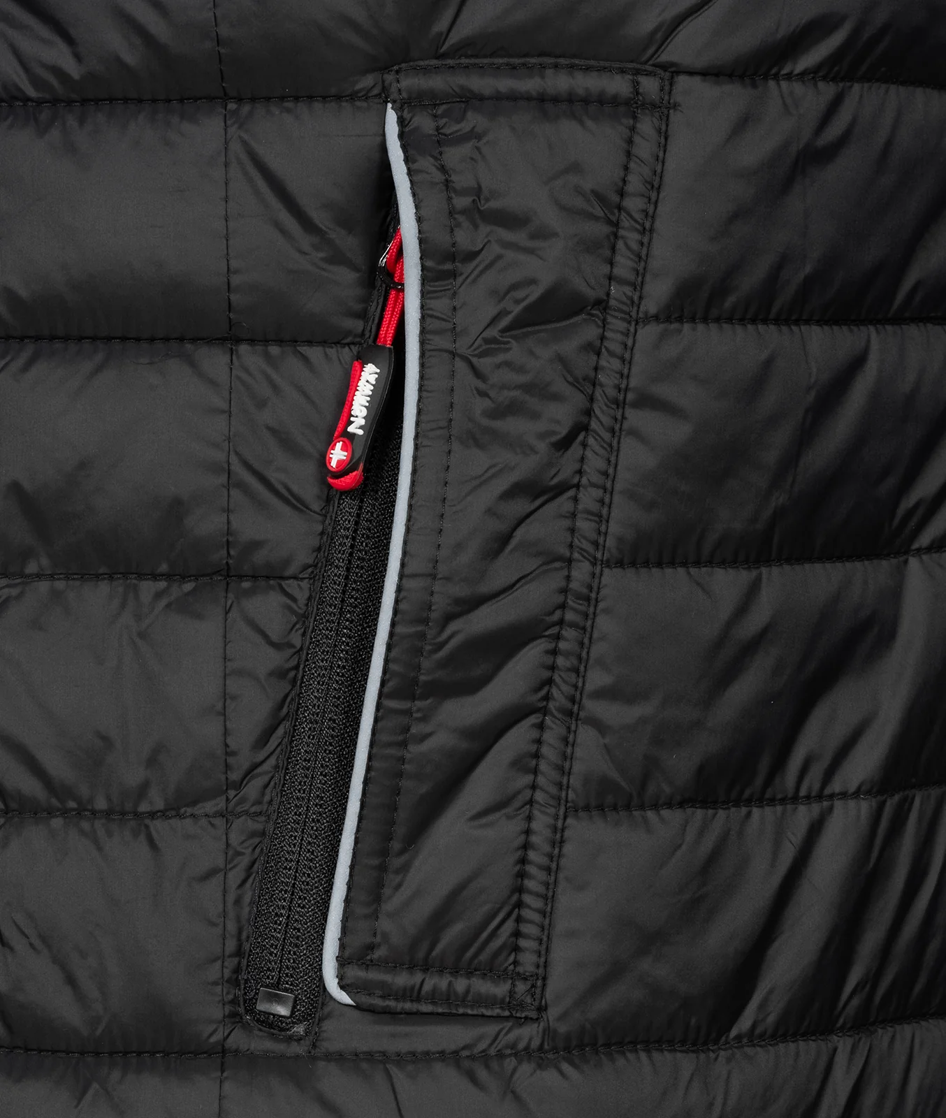 Geographical Norway Herren Steppjacke mit Kapuze H-262 - Image 13