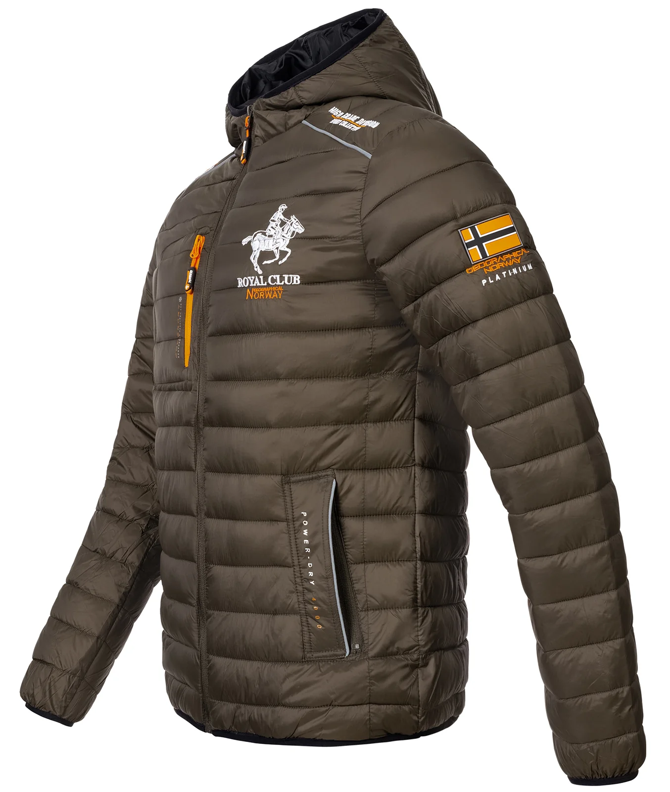 Geographical Norway Herren Steppjacke mit Kapuze H-262 - Image 18