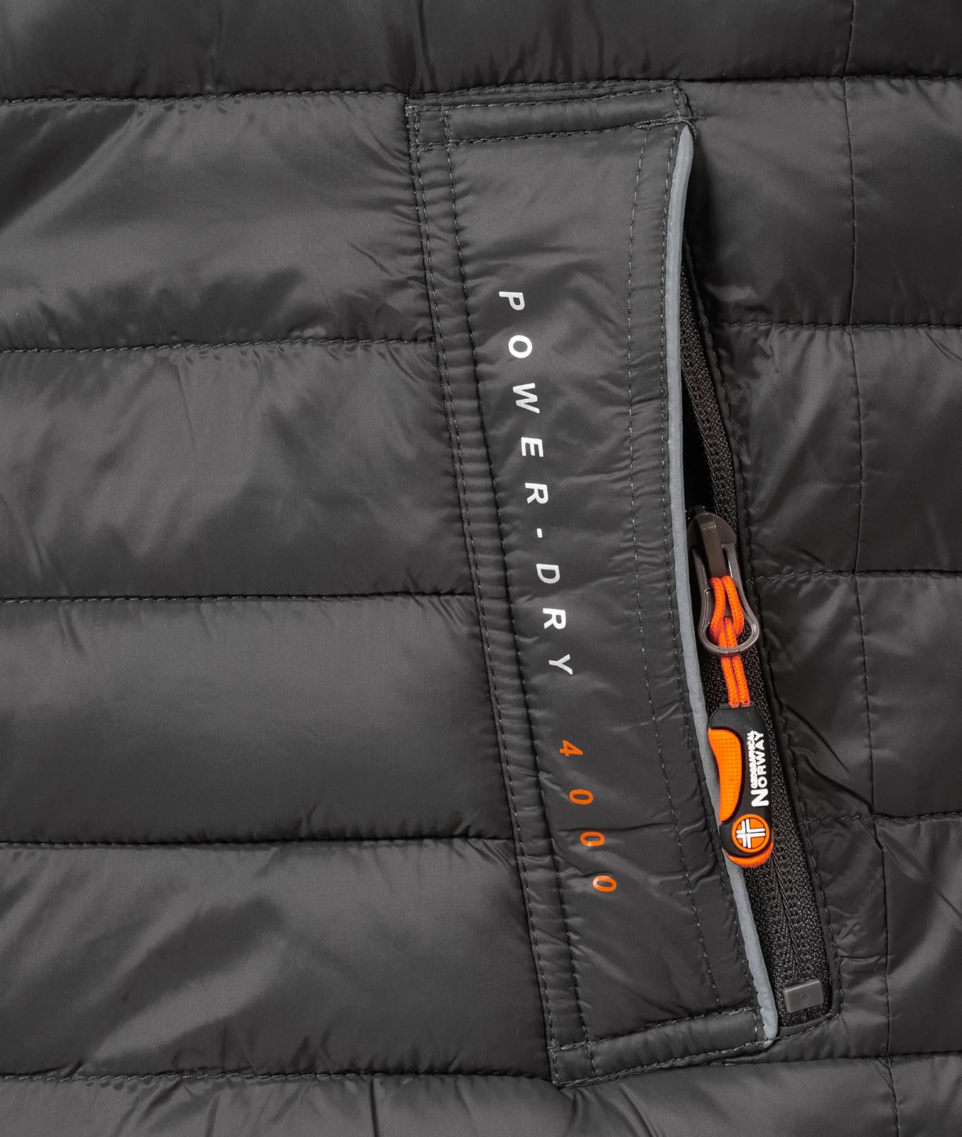 Geographical Norway Herren Steppjacke mit Kapuze H-262 - Image 6
