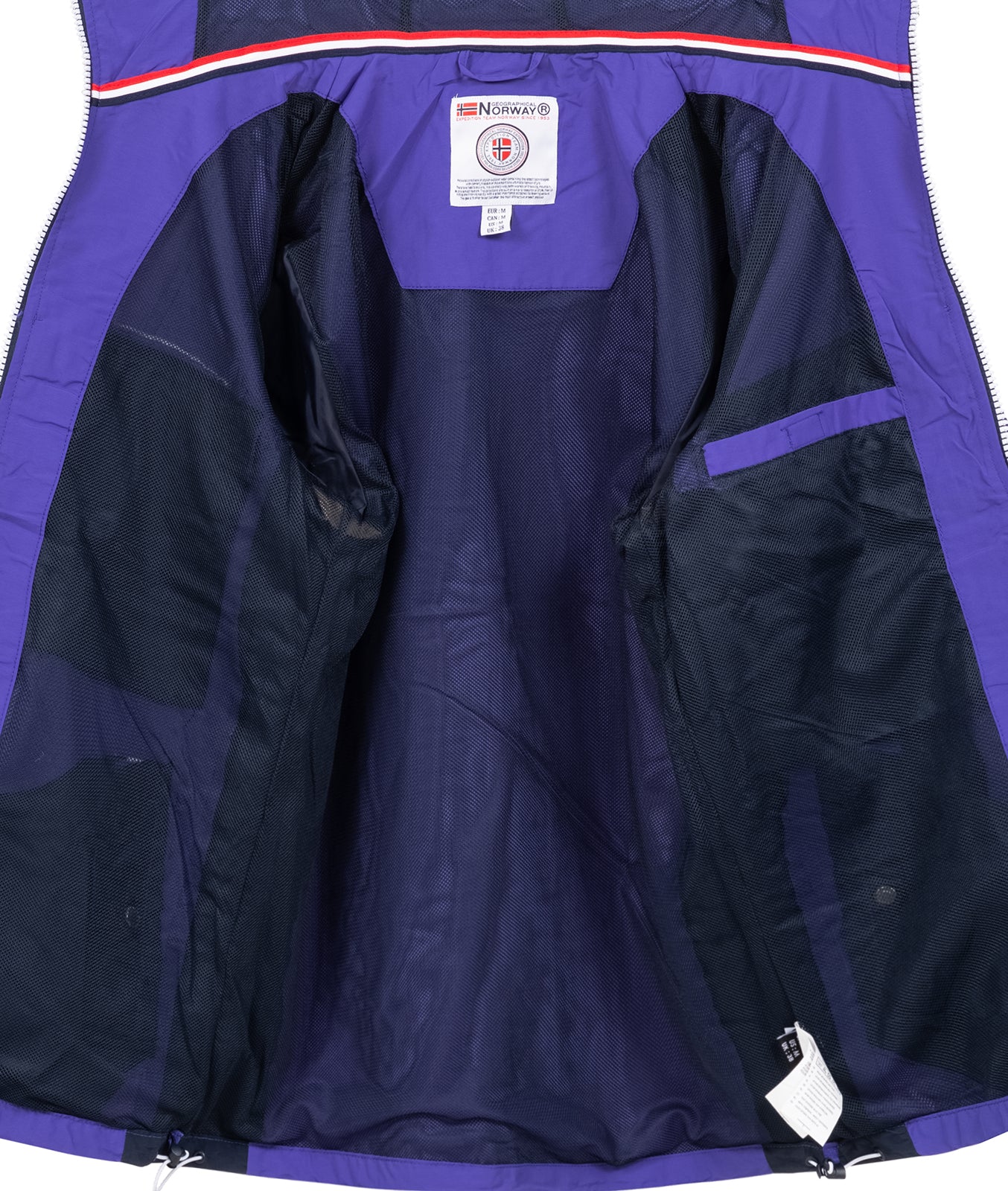 Geographical Norway Herren Windbreaker mit Kapuze H-281 - Image 4