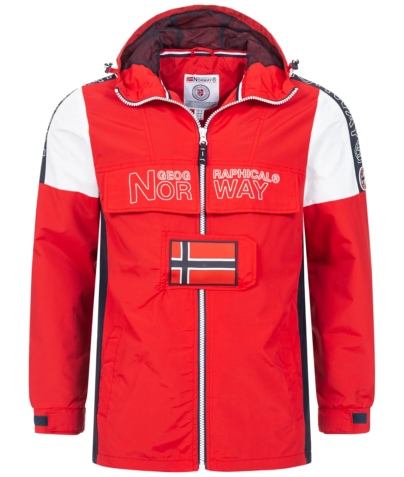 Geographical Norway Herren Windbreaker mit Kapuze H-281 - Image 5