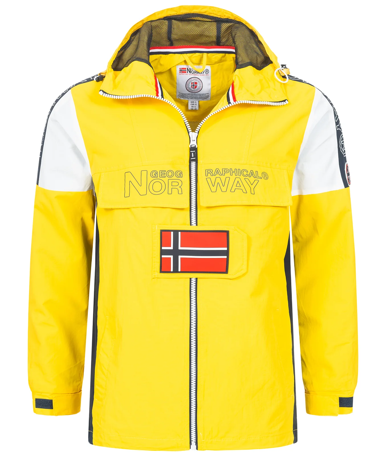 Geographical Norway Herren Windbreaker mit Kapuze H-281 - Image 8