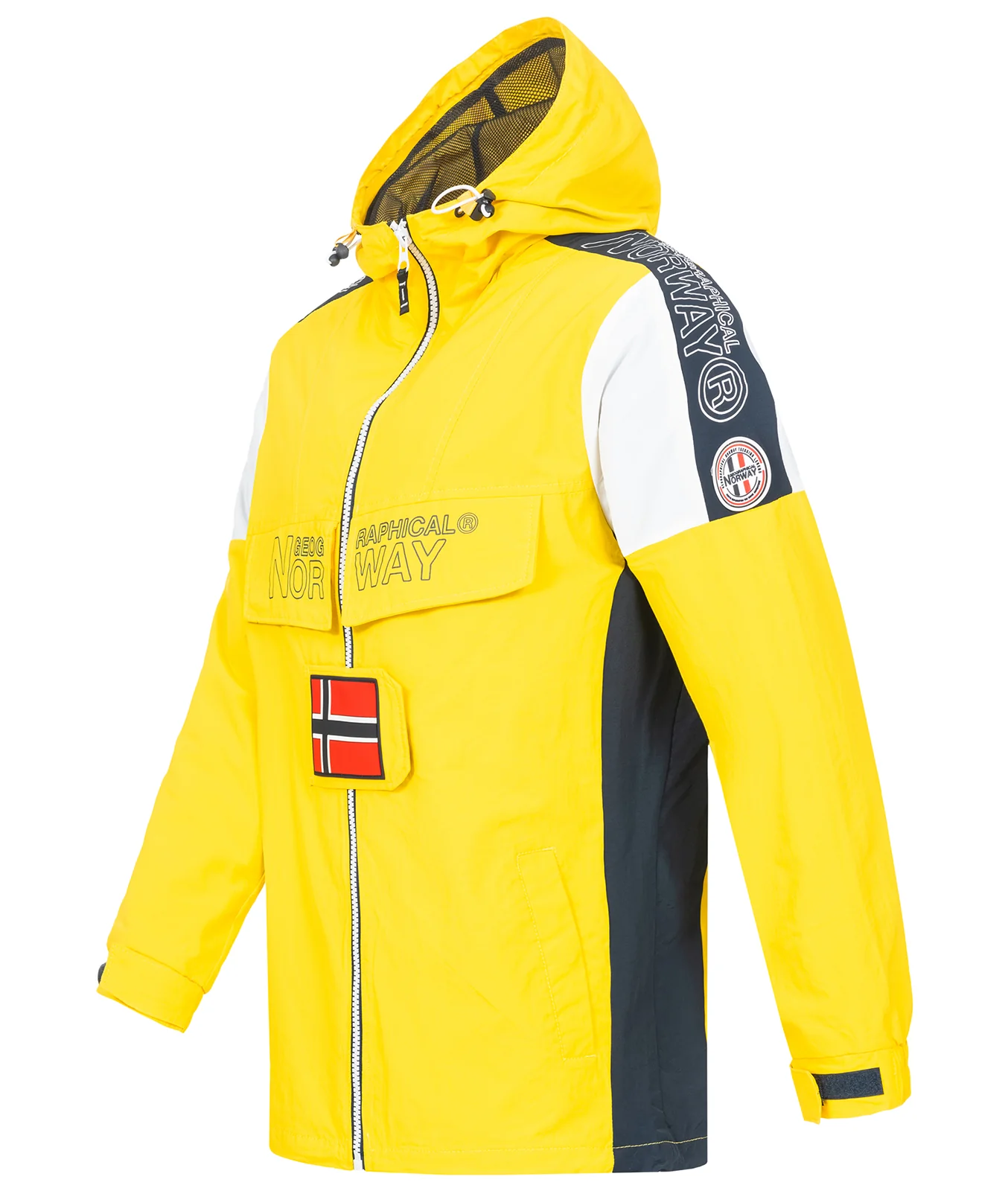 Geographical Norway Herren Windbreaker mit Kapuze H-281 - Image 9