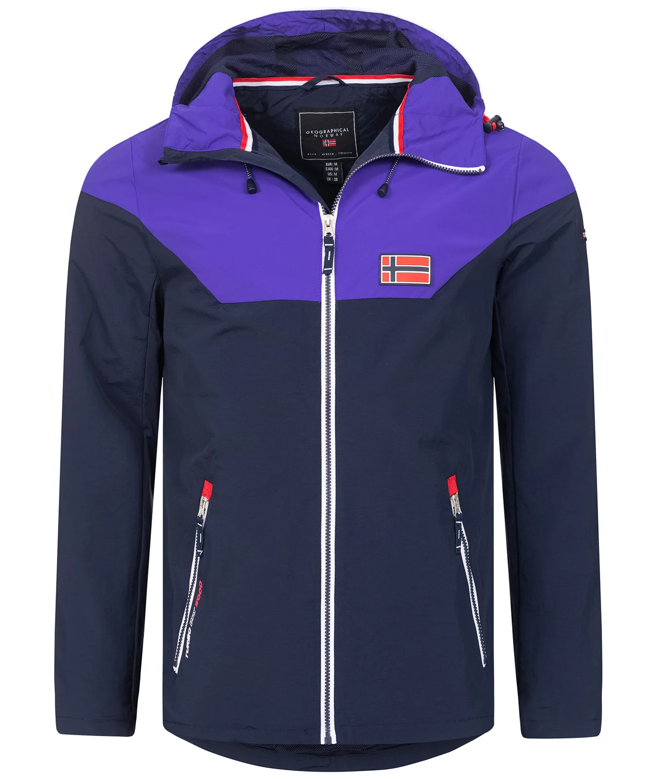 Geographical Norway Herren Windbreaker mit Kapuze H-282 - Image 2