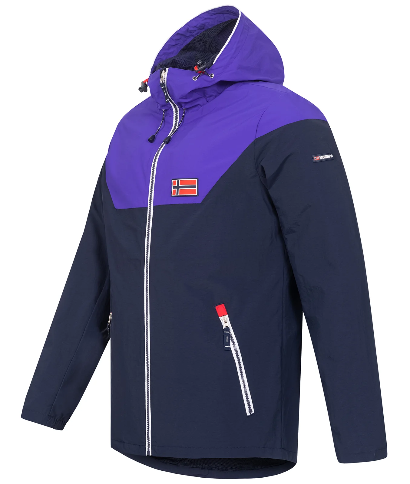 Geographical Norway Herren Windbreaker mit Kapuze H-282 - Image 3
