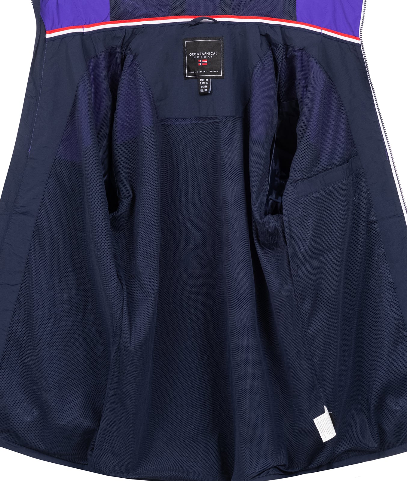 Geographical Norway Herren Windbreaker mit Kapuze H-282 - Image 7