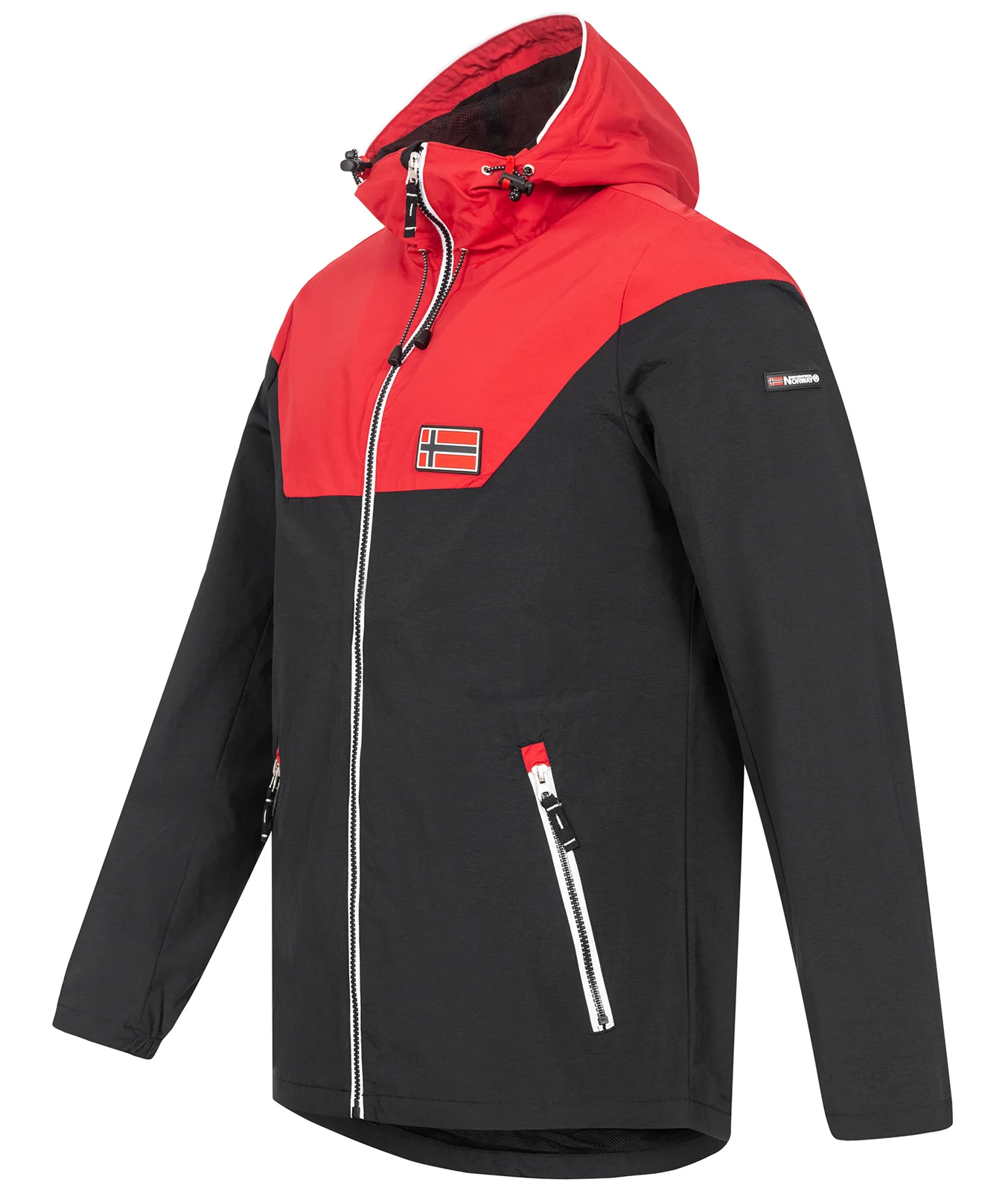 Geographical Norway Herren Windbreaker mit Kapuze H-282 - Image 8
