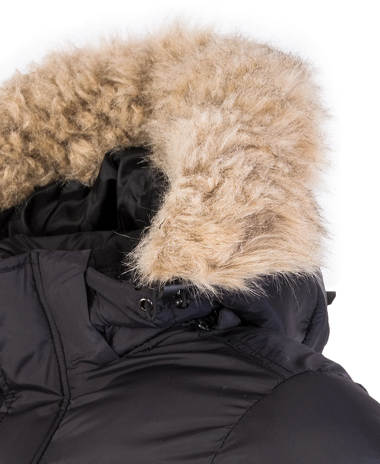 Geographical Norway Herren Winter Jacke Kunstfellkragen H-214 - Image 6