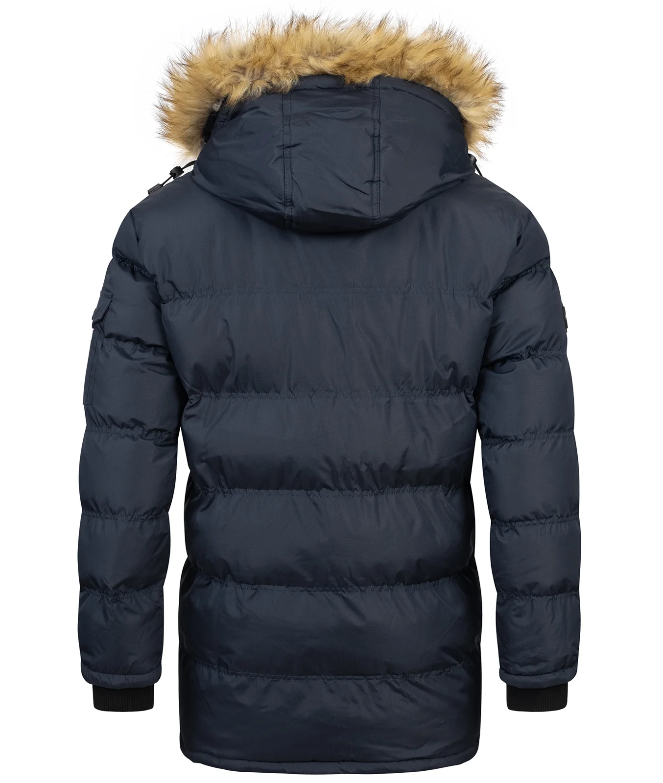 Geographical Norway Herren Winter Jacke mit Kapuze H-242 - Image 2
