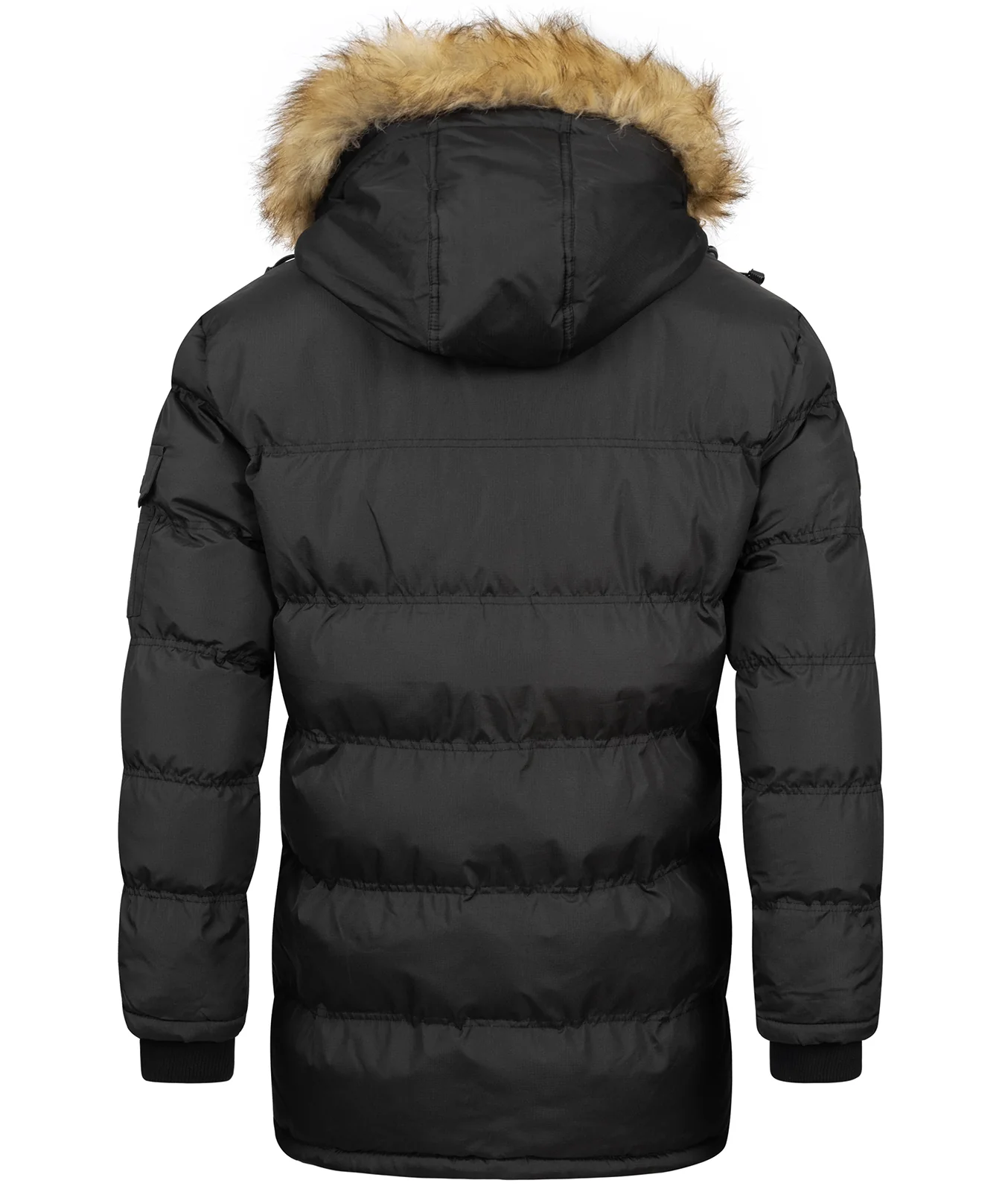 Geographical Norway Herren Winter Jacke mit Kapuze H-242 - Image 6