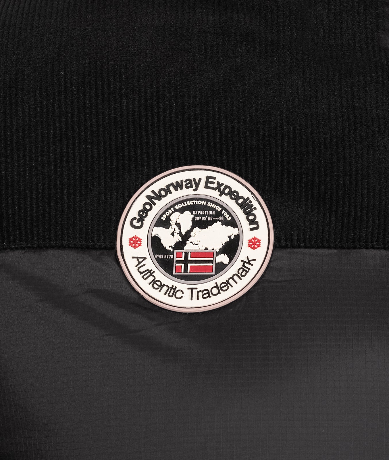 Geographical Norway Herren Winter Jacke mit Kapuze H-253 - Image 6