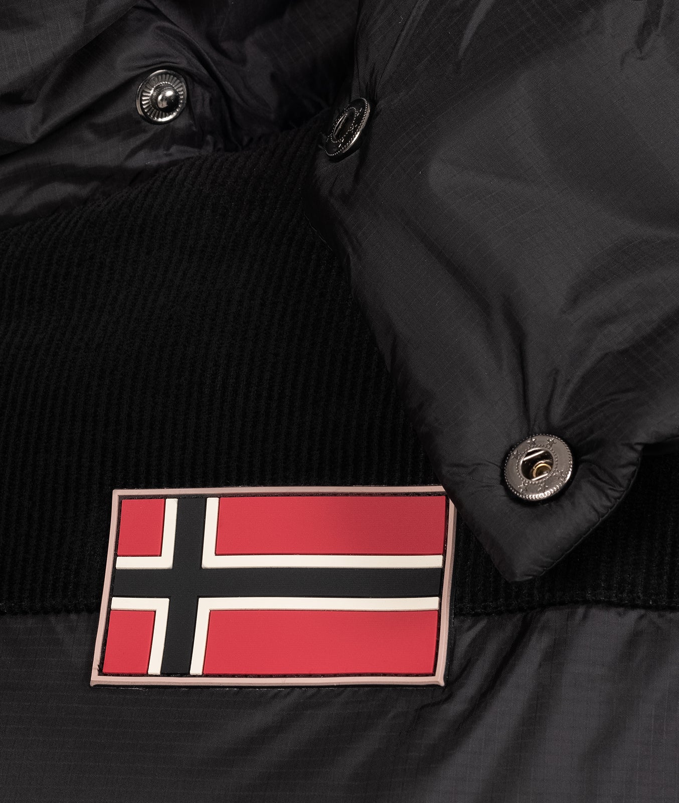 Geographical Norway Herren Winter Jacke mit Kapuze H-253 - Image 7