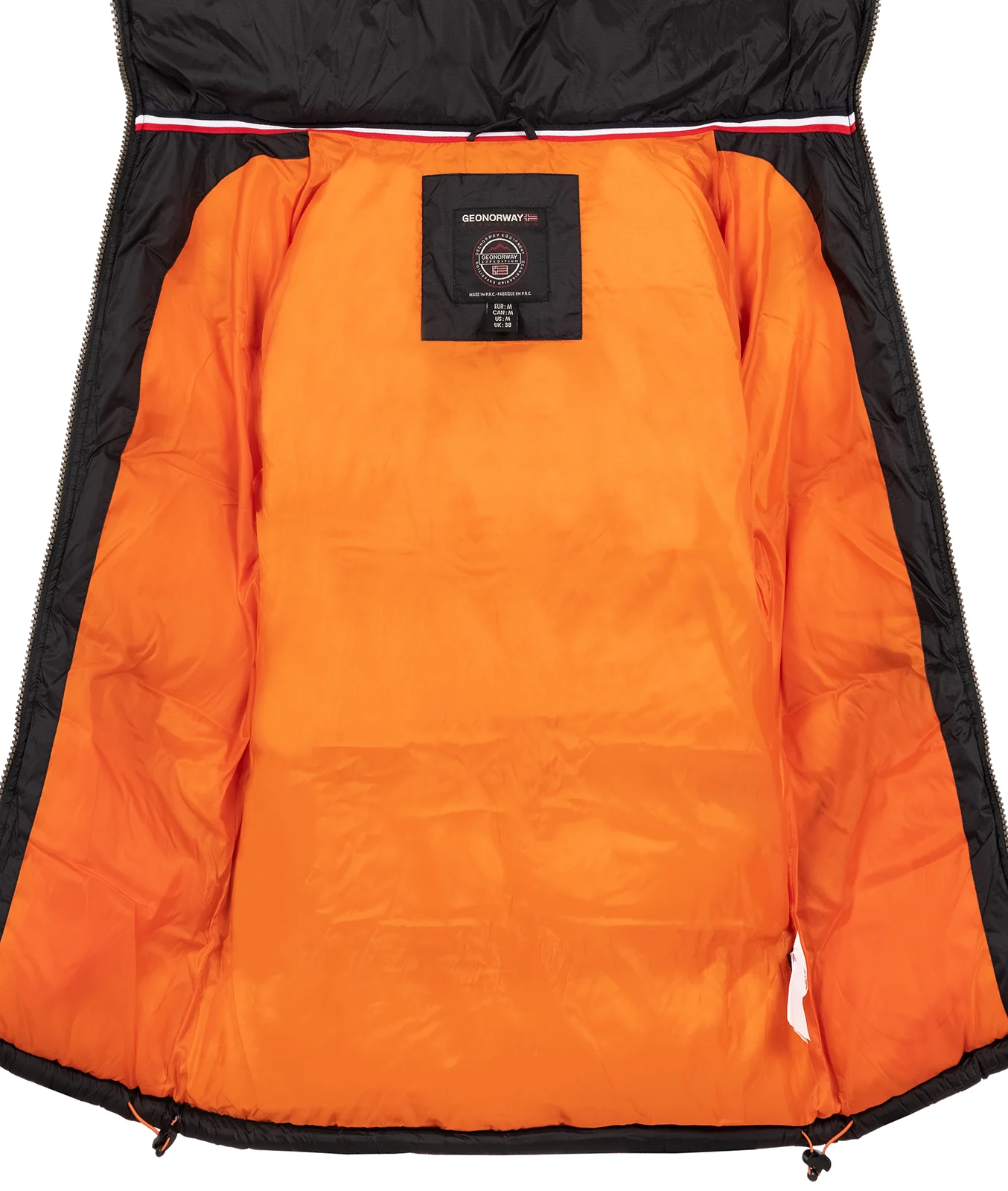 Geographical Norway Herren Winter Jacke mit Kapuze H-253 - Image 8