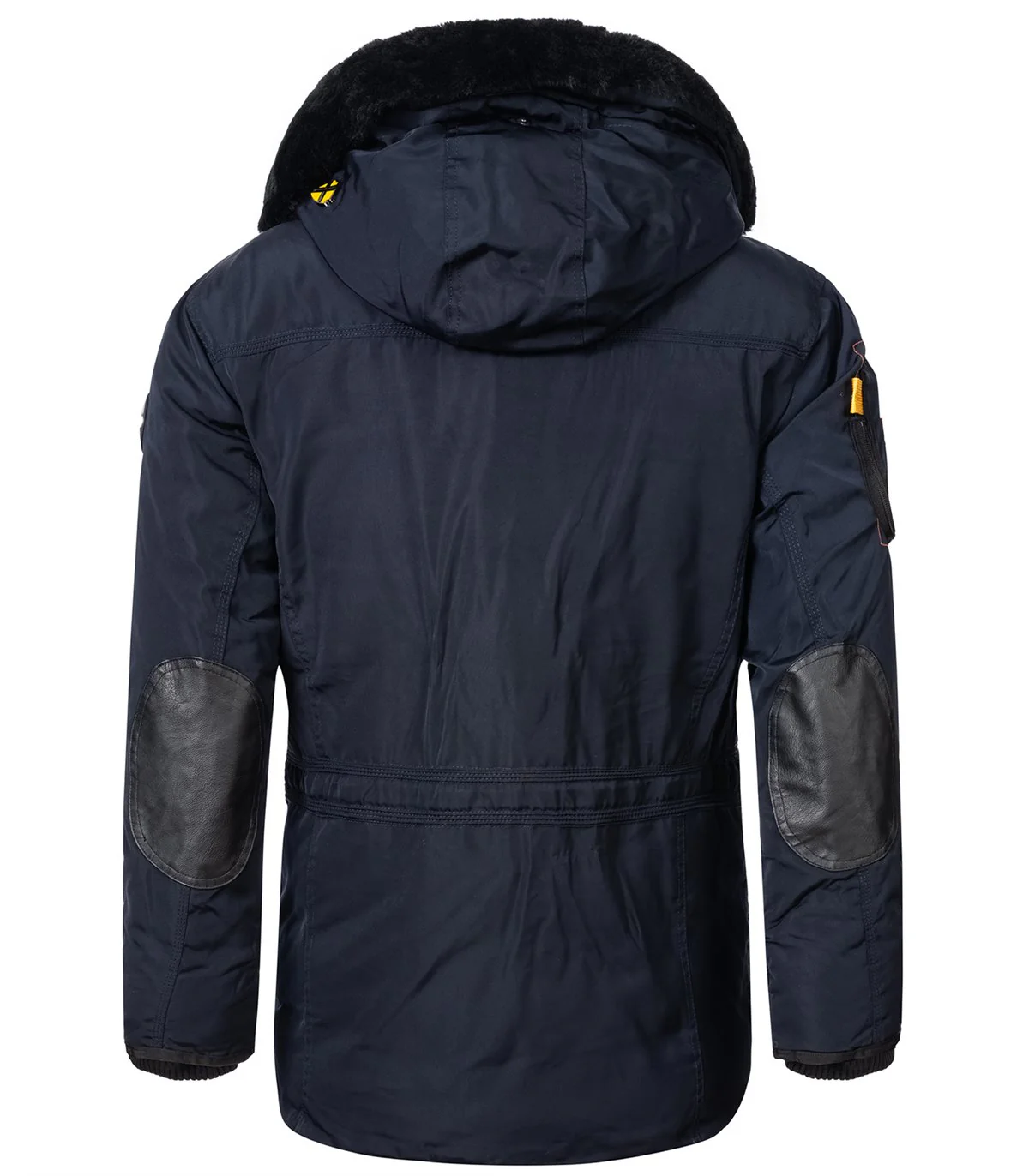 Geographical Norway Herren Winter Jacke mit Kunstfellkragen H-259 - Image 3