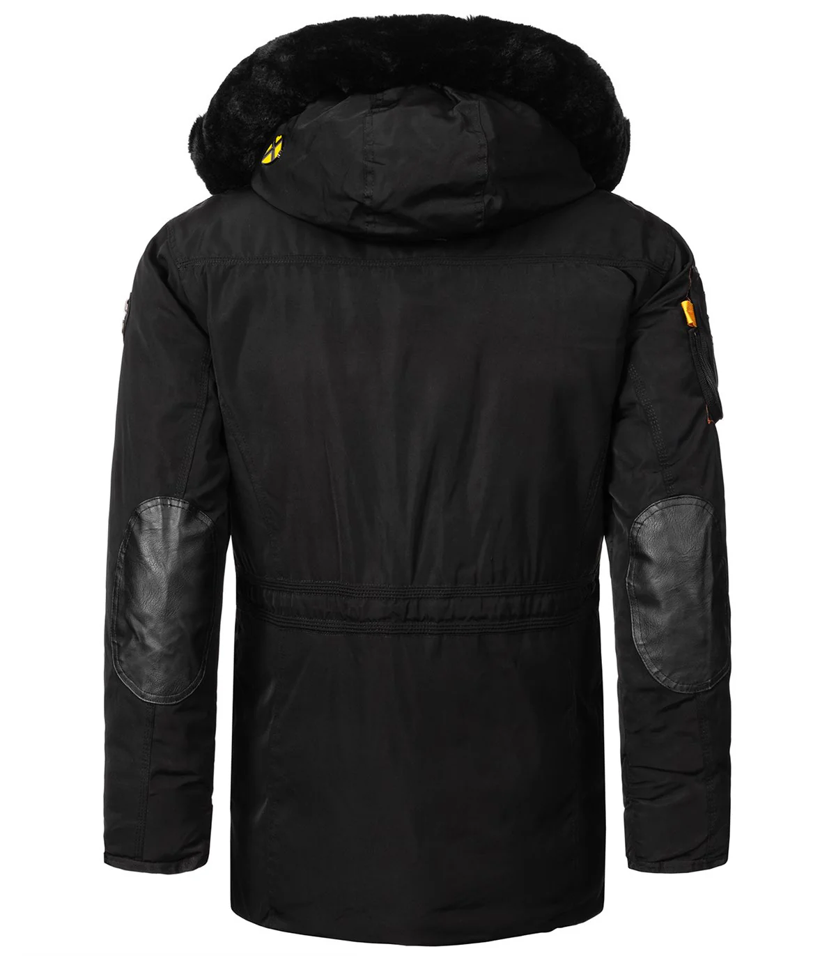Geographical Norway Herren Winter Jacke mit Kunstfellkragen H-259 - Image 6