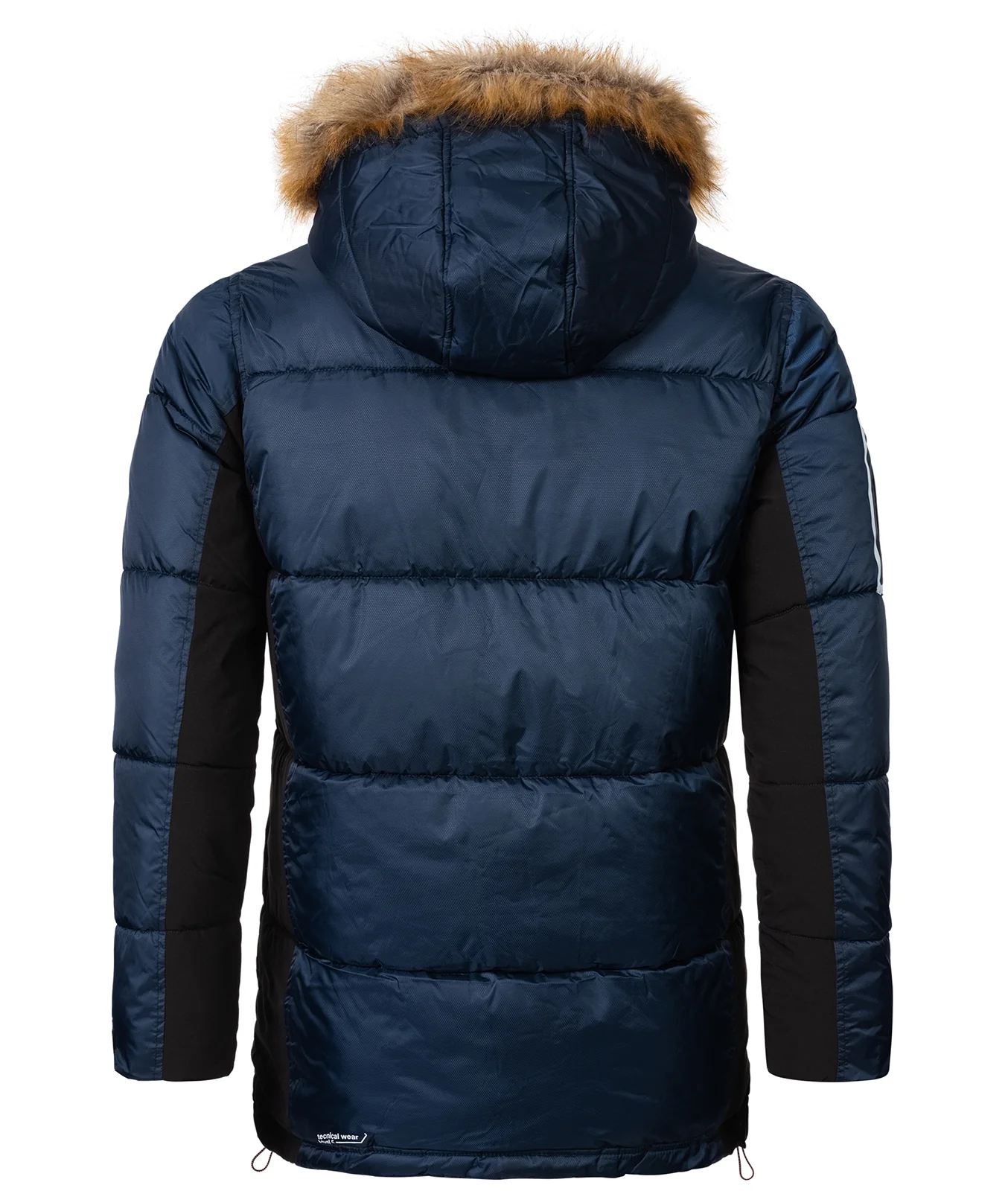 Geographical Norway Herren Winter Jacke mit Kunstfellkragen H-261 - Image 10