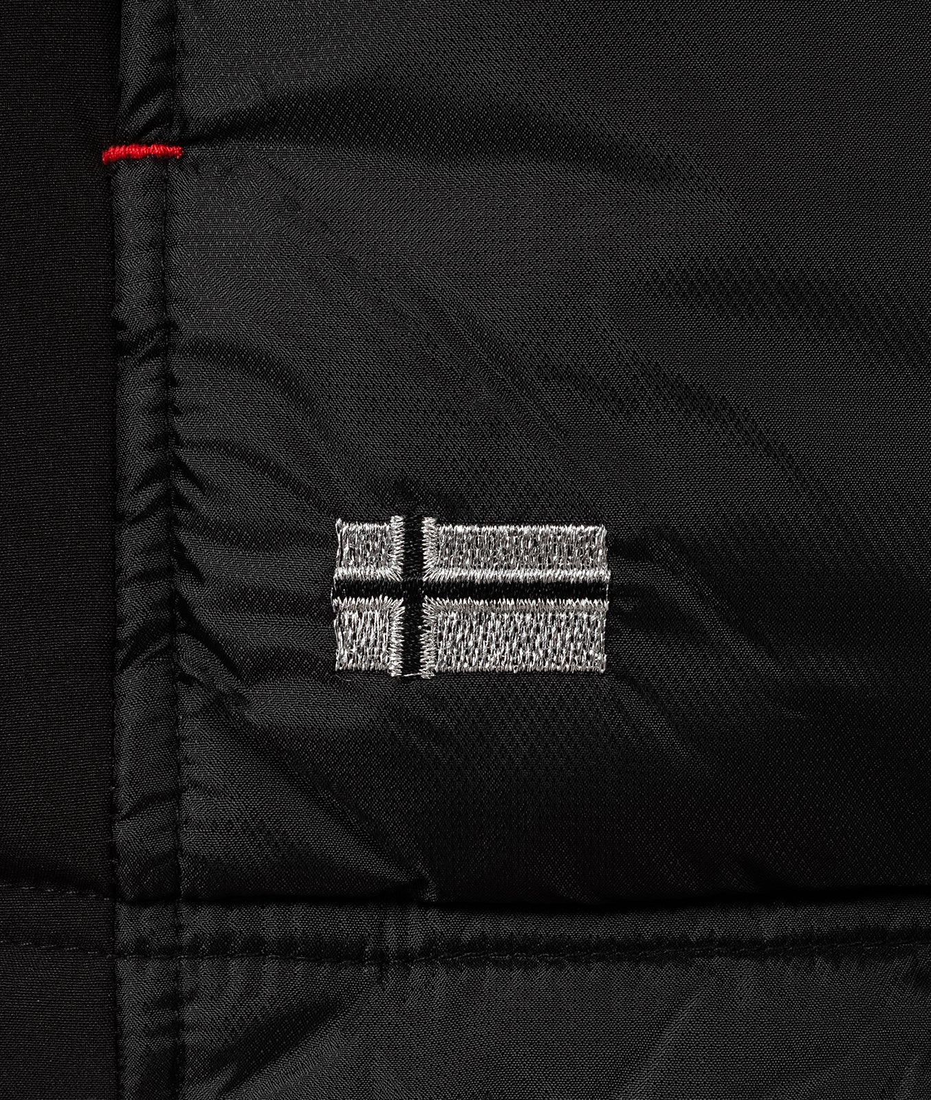 Geographical Norway Herren Winter Jacke mit Kunstfellkragen H-261 - Image 5