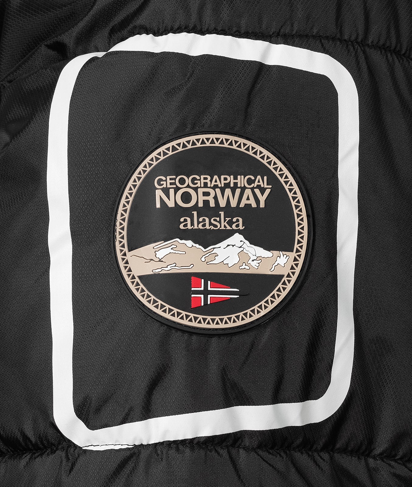 Geographical Norway Herren Winter Jacke mit Kunstfellkragen H-261 - Image 6