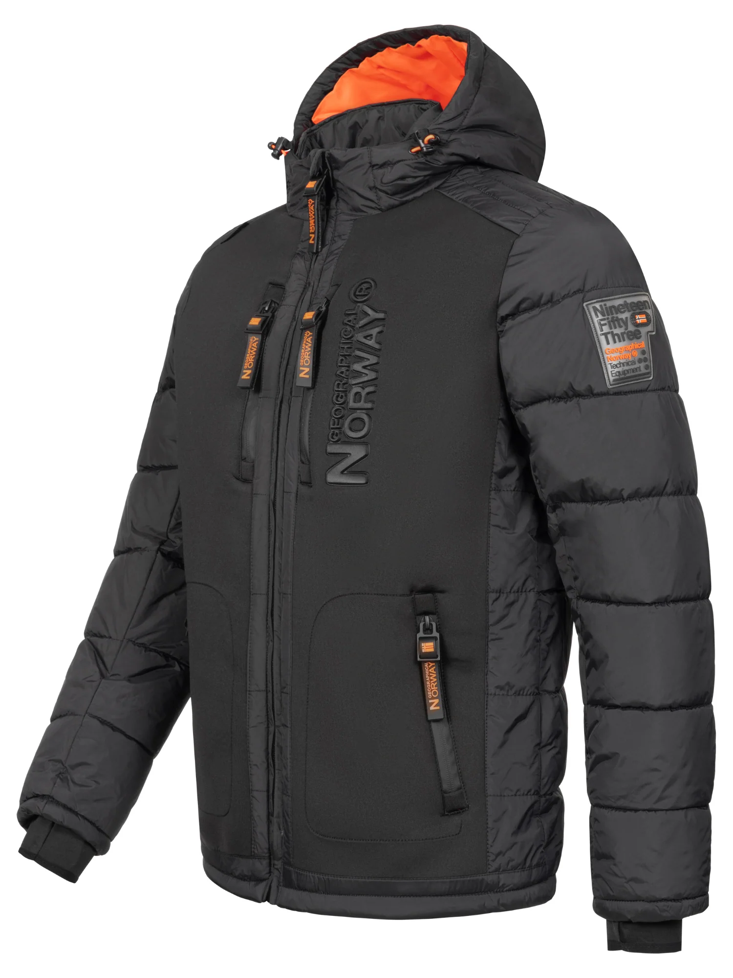 Geographical Norway Herren Winterjacke H-354 - Image 2