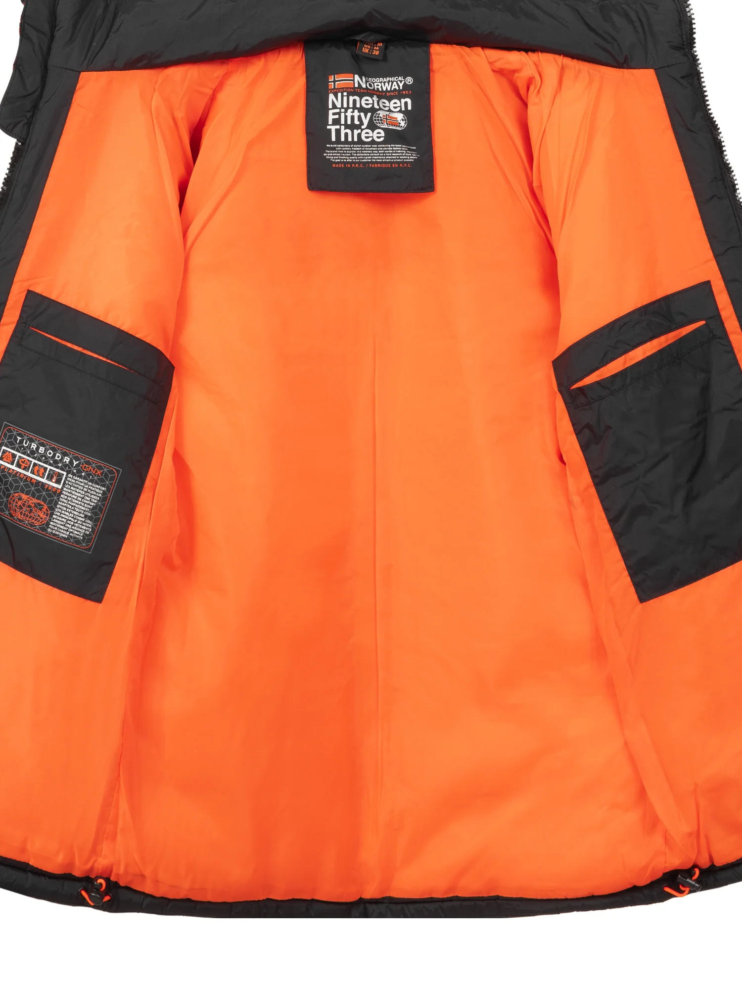 Geographical Norway Herren Winterjacke H-354 - Image 8