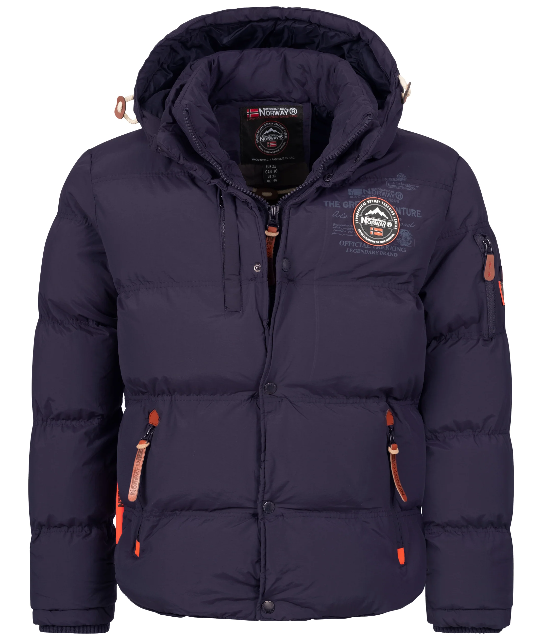 Geographical Norway Herren Winterjacke H-358 - Image 12