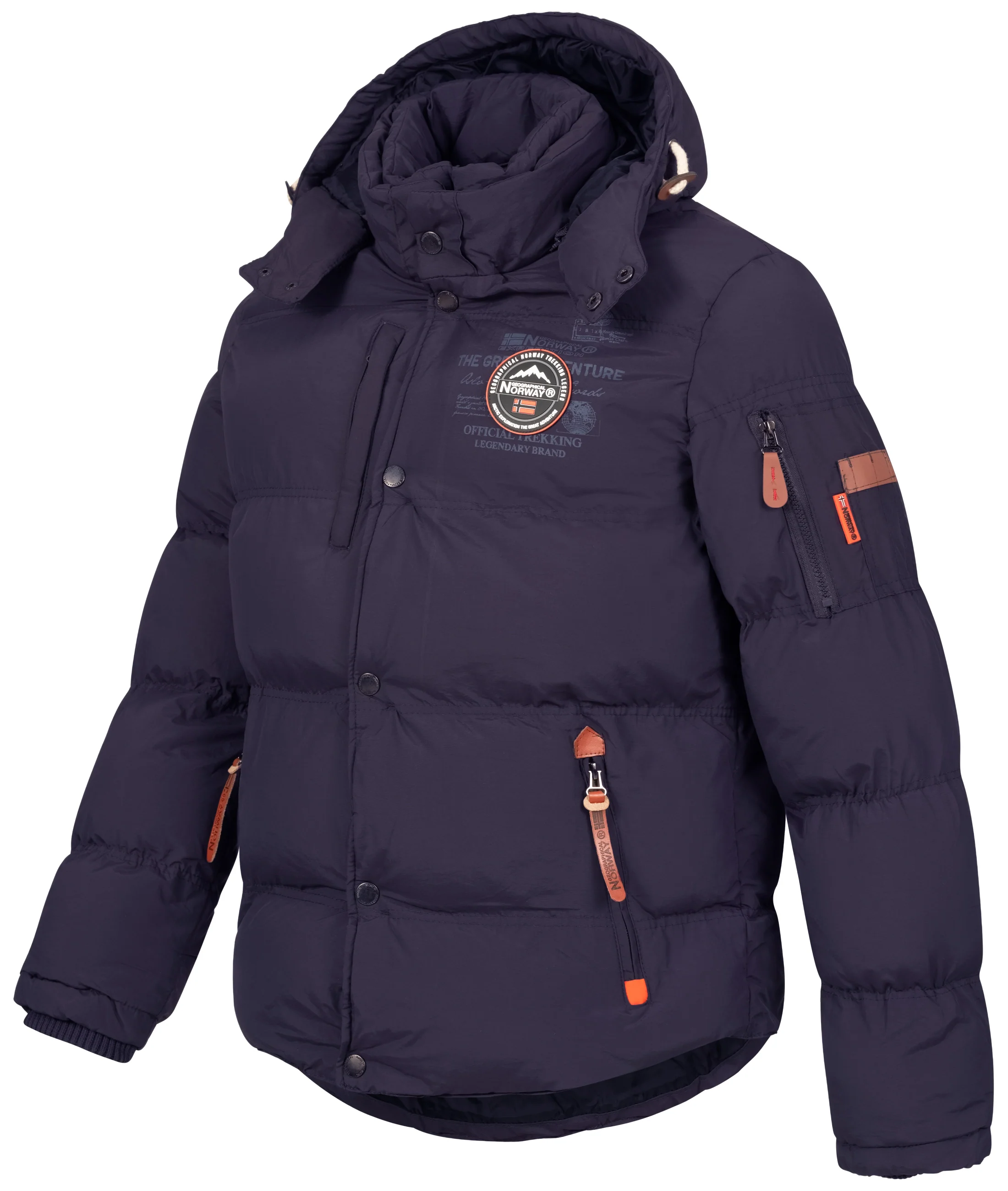 Geographical Norway Herren Winterjacke H-358 - Image 13