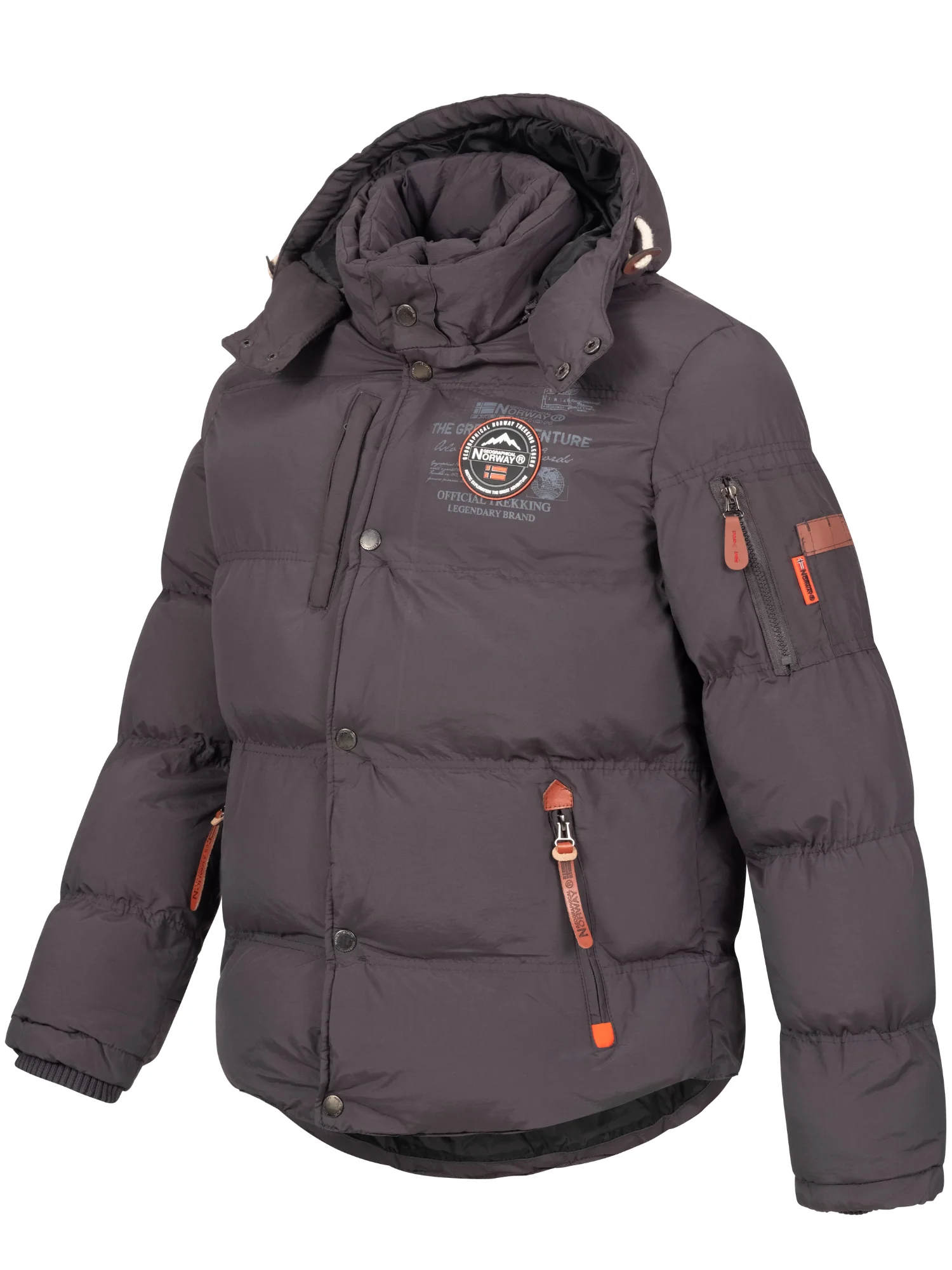 Geographical Norway Herren Winterjacke H-358 - Image 2