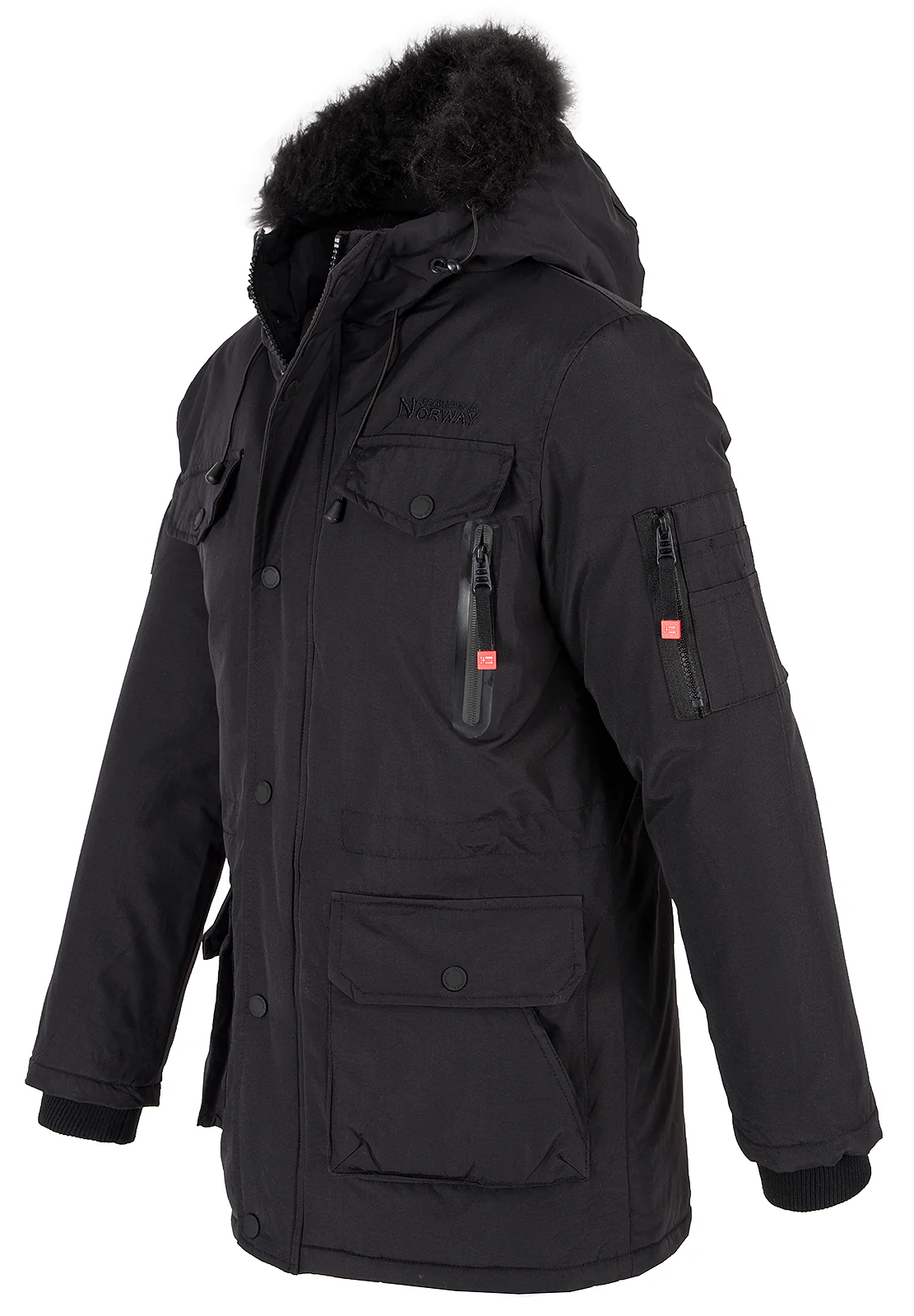 Geographical Norway Kinder Winter Jacke Parka H-223K - Image 2