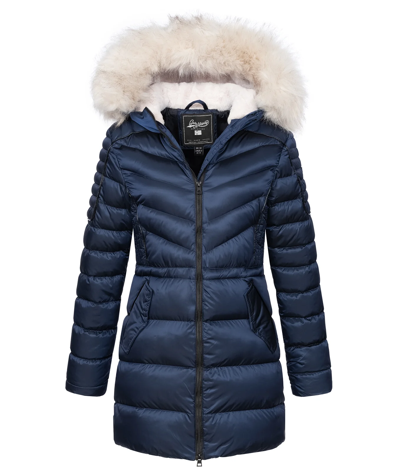 GeoNorway Damen Winterjacke D-478 - Image 10