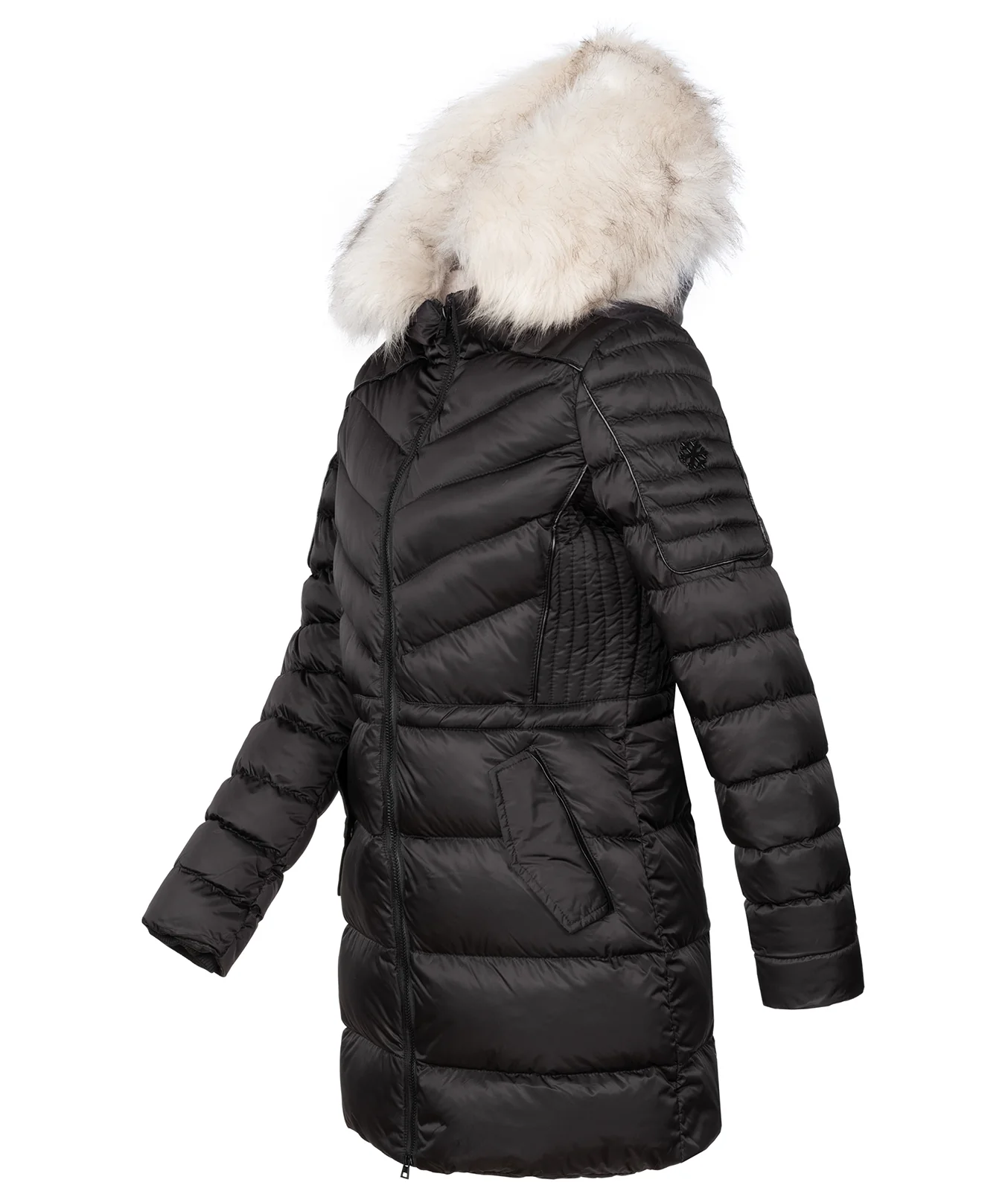 GeoNorway Damen Winterjacke D-478 - Image 8