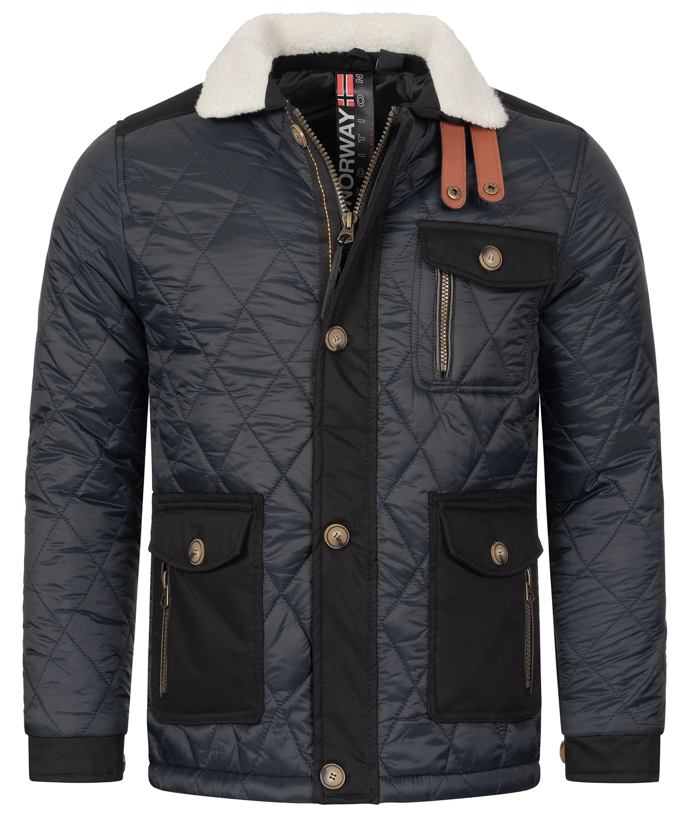 Geographical Norway Herren Steppjacke H-333