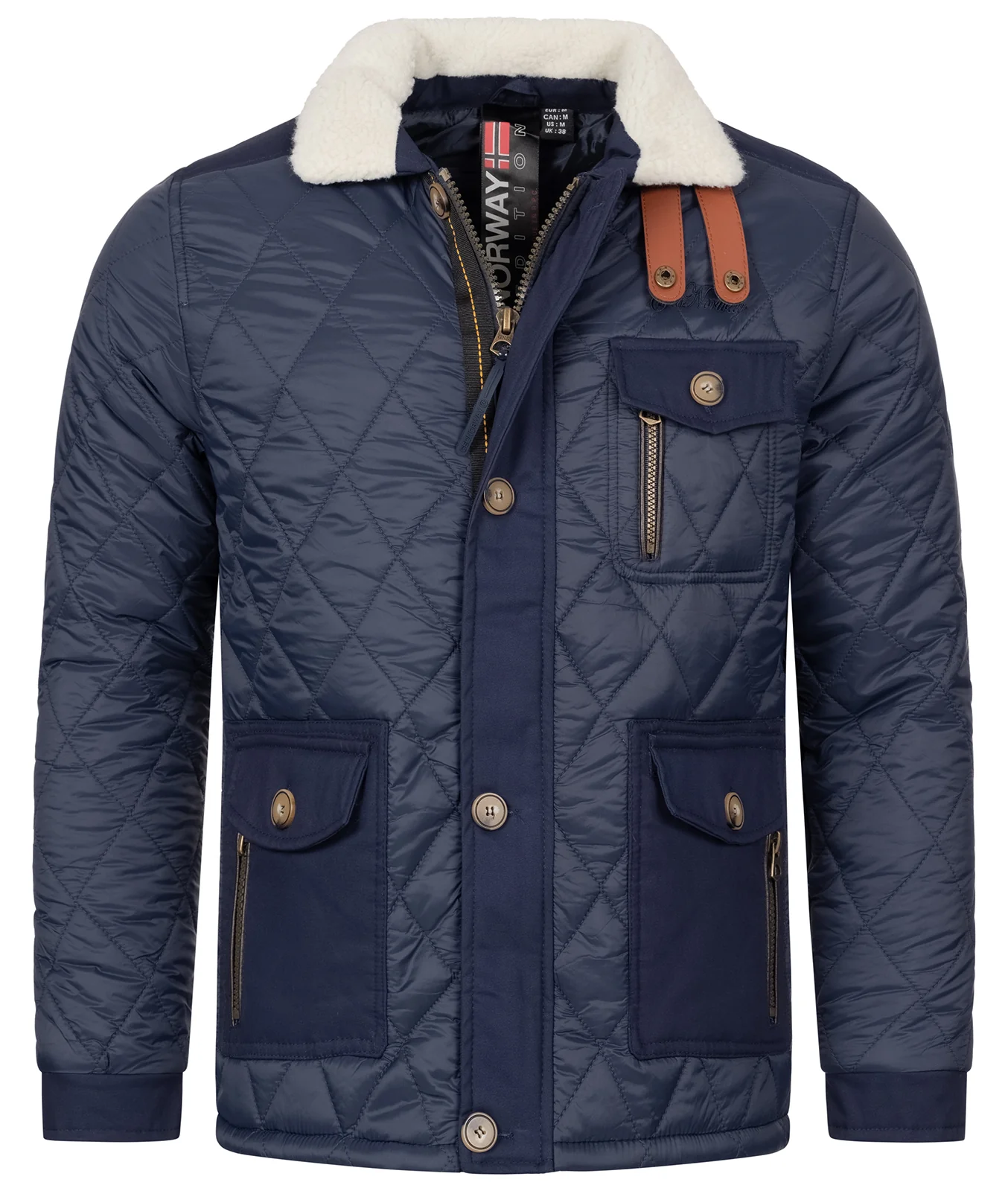 Geographical Norway Herren Steppjacke H-333 - Image 10