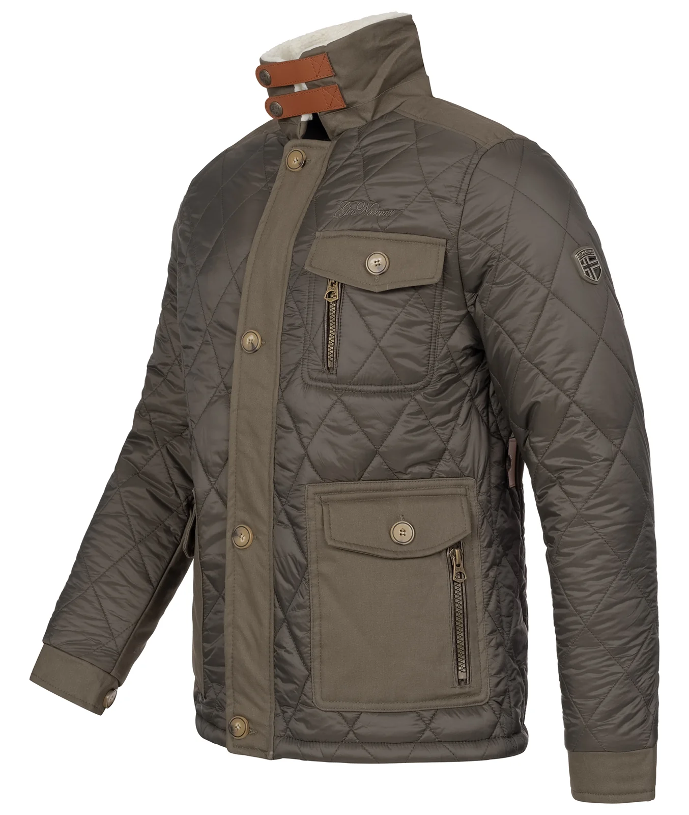 Geographical Norway Herren Steppjacke H-333 - Image 8