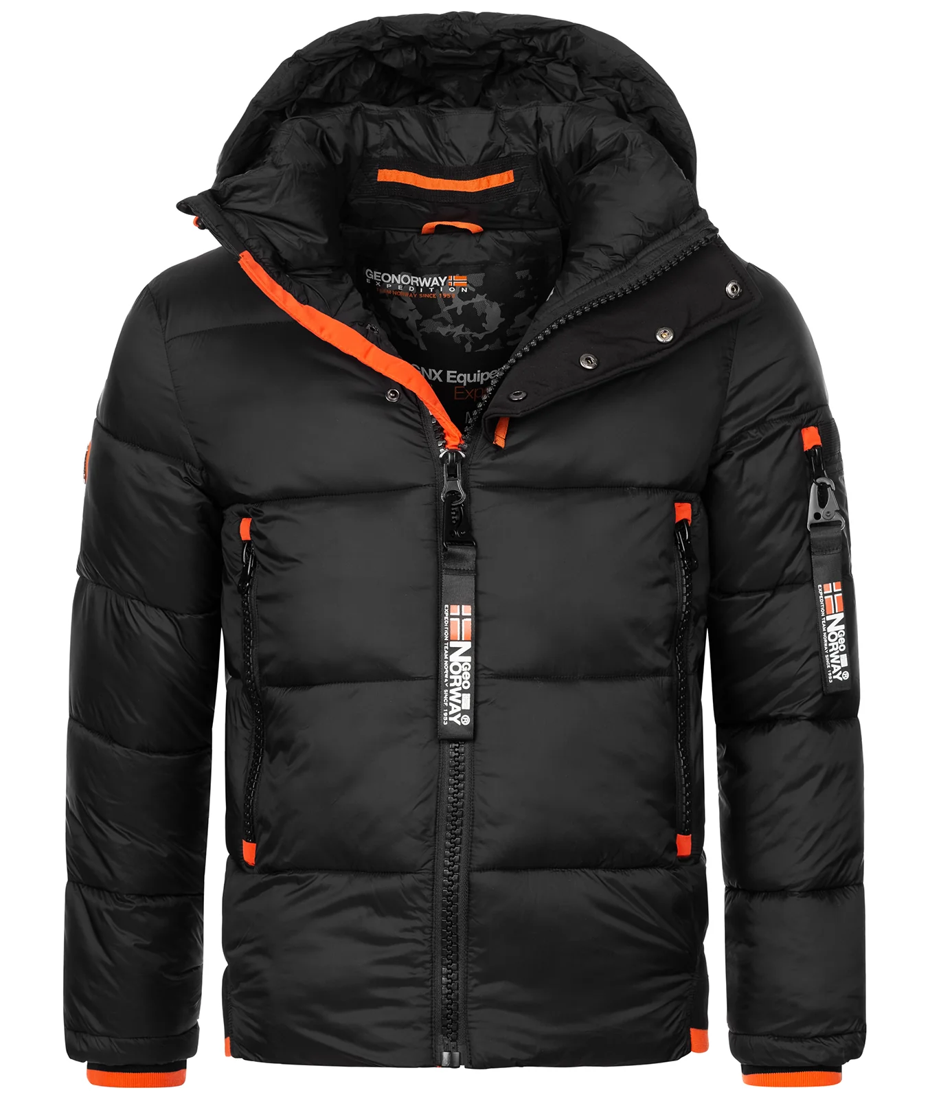 GeoNorway Herren Winterjacke H-300 - Image 11