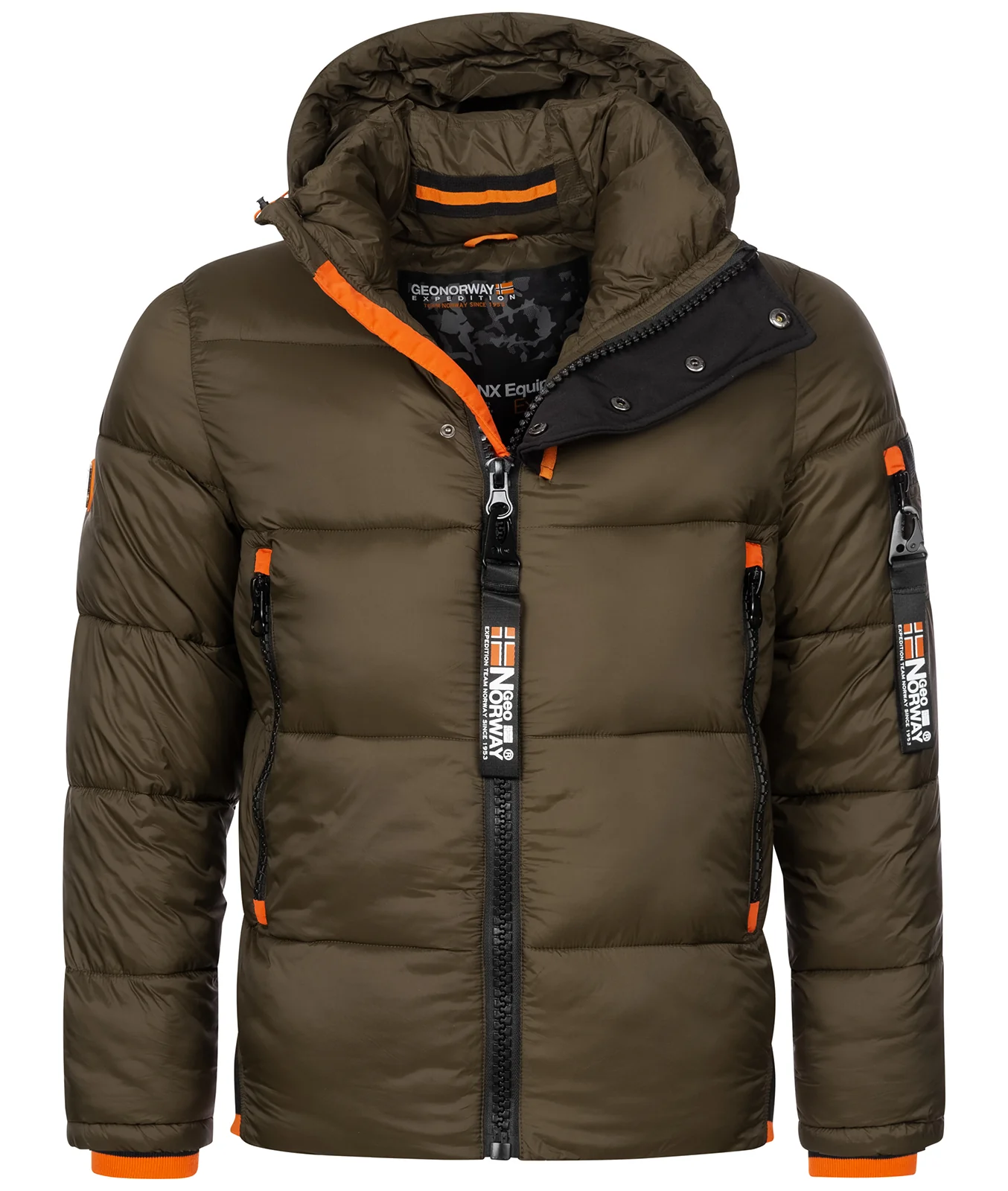 GeoNorway Herren Winterjacke H-300 - Image 14