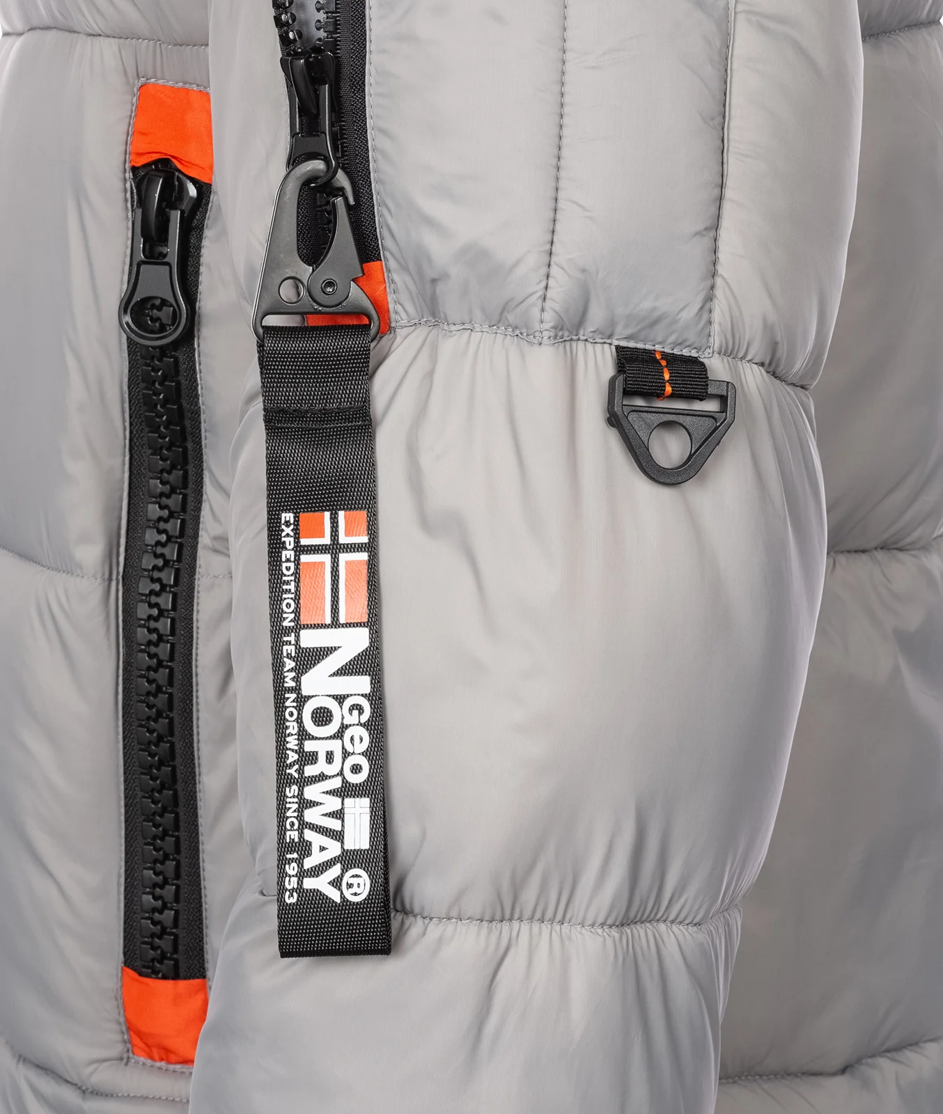 GeoNorway Herren Winterjacke H-300 - Image 6