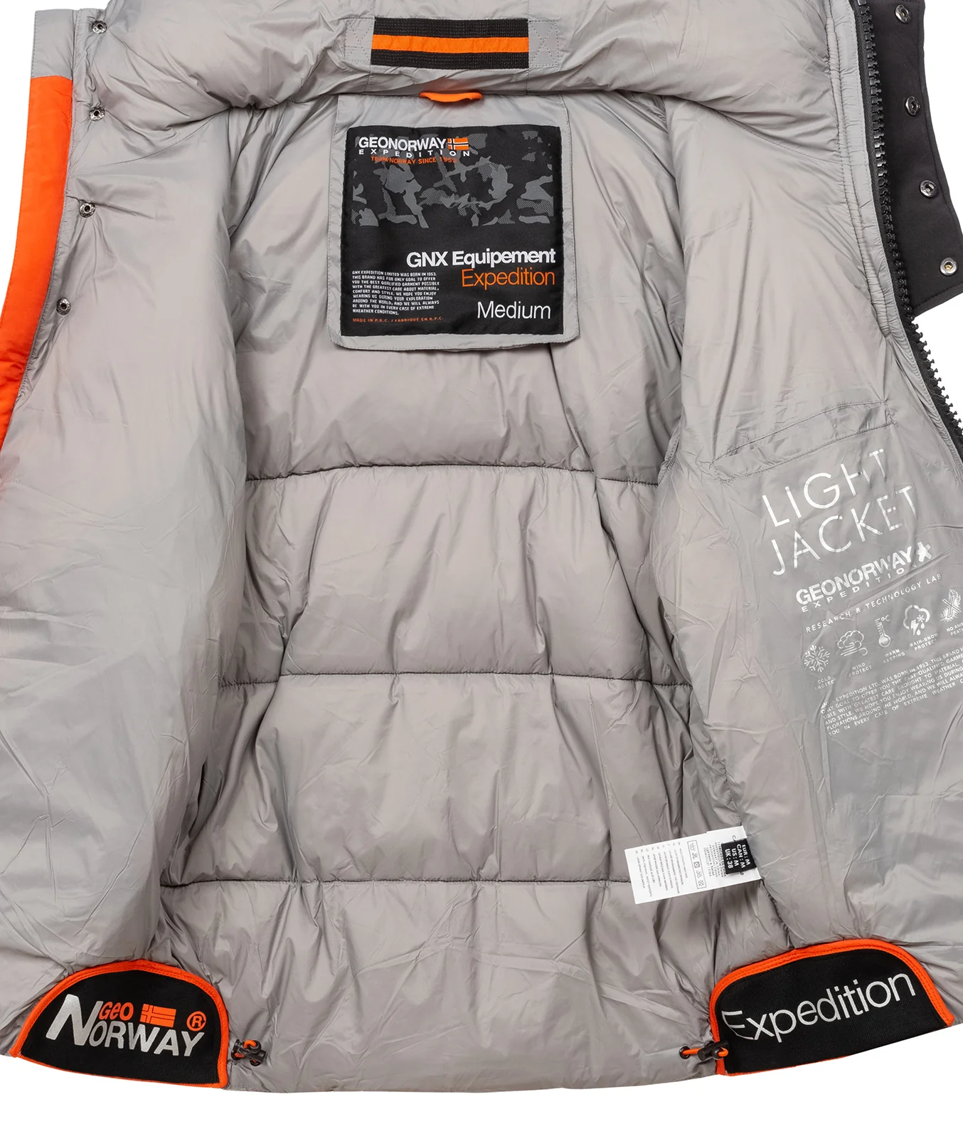GeoNorway Herren Winterjacke H-300 - Image 7