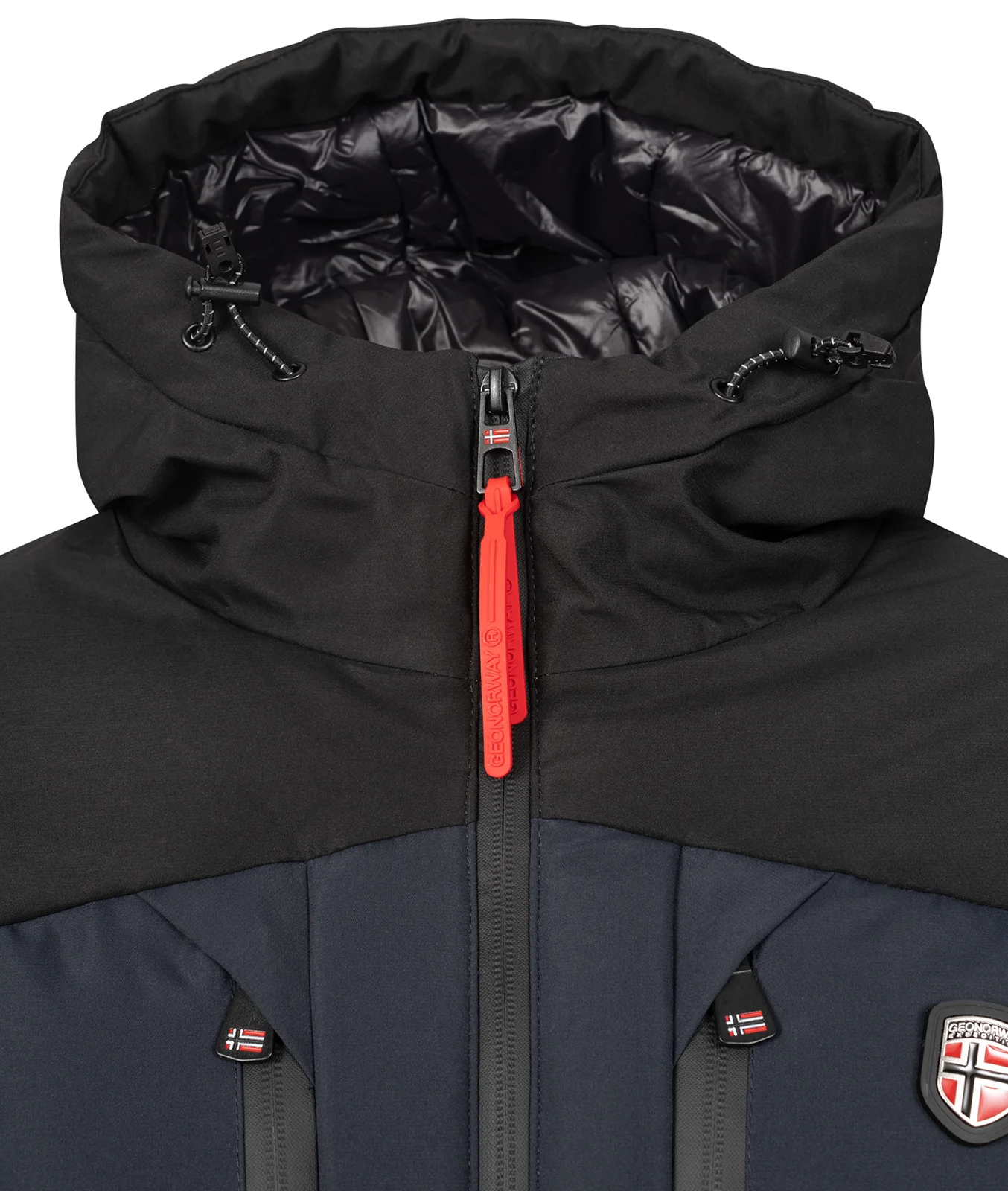 GeoNorway Herren Winterjacke H-331 - Image 4