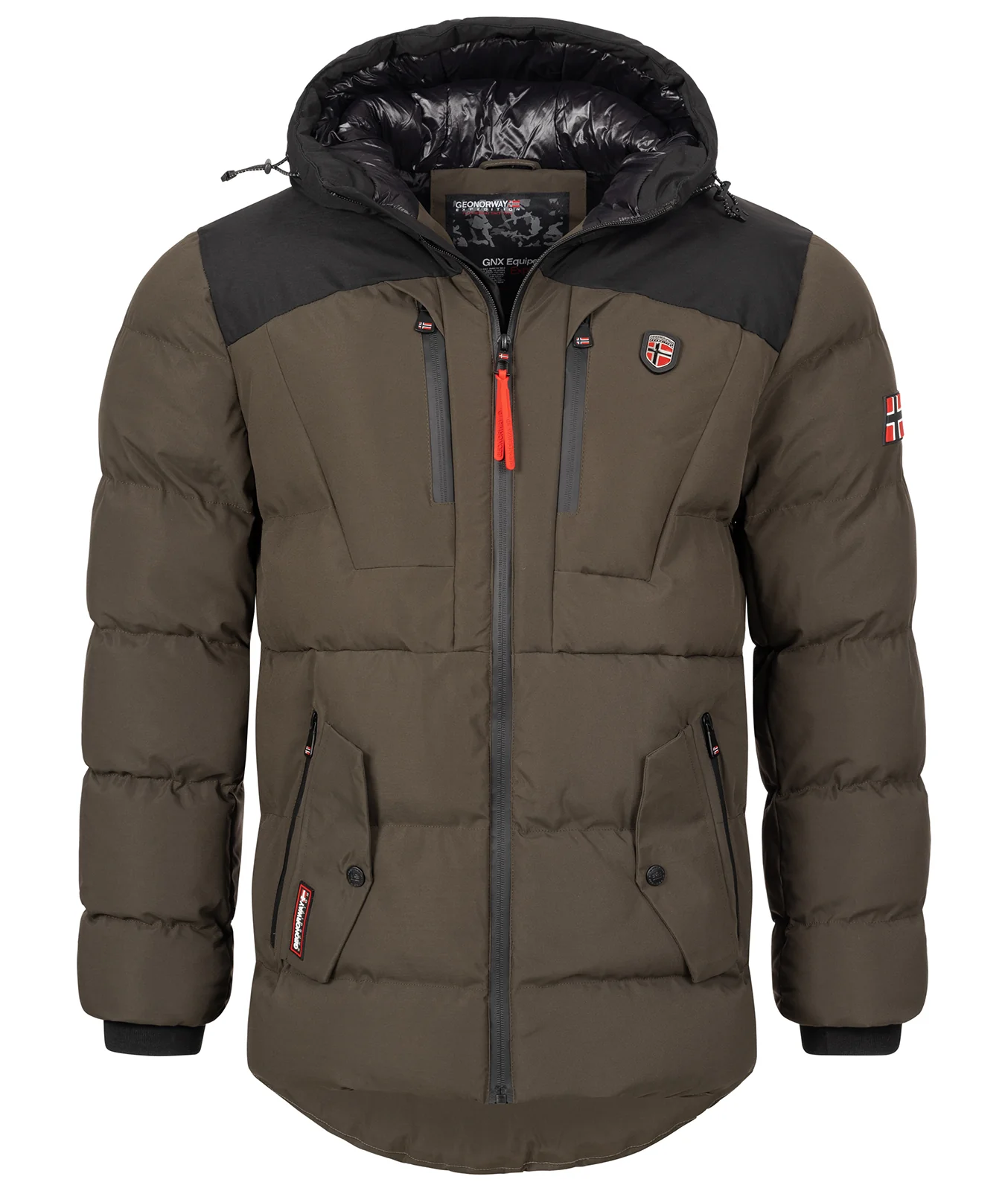 GeoNorway Herren Winterjacke H-331 - Image 7