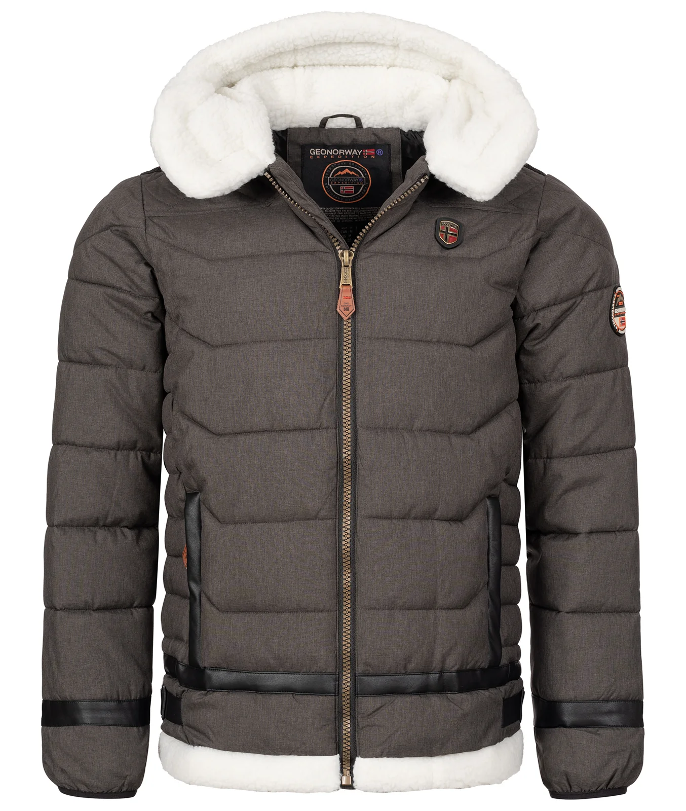 GeoNorway Herren Winterjacke H-332 - Image 10