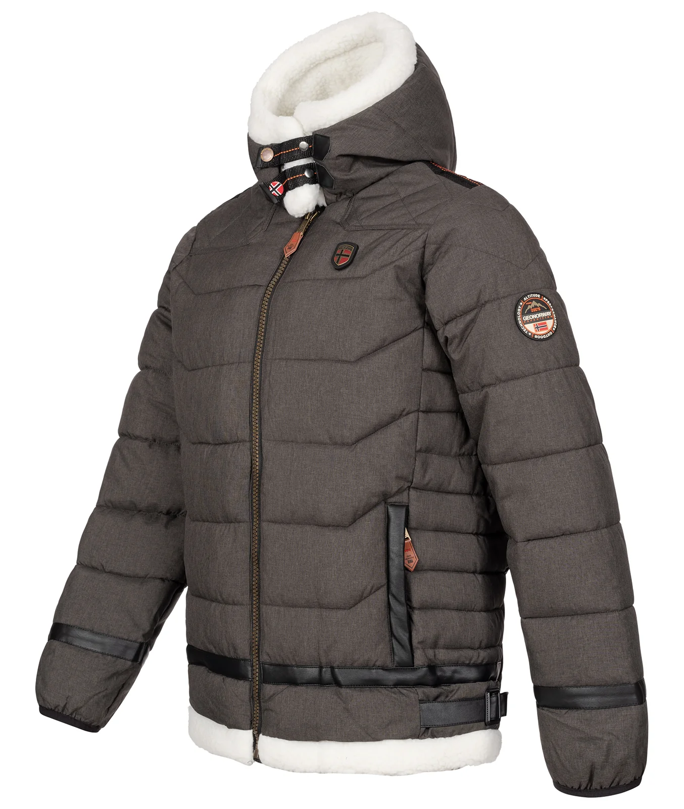 GeoNorway Herren Winterjacke H-332 - Image 11