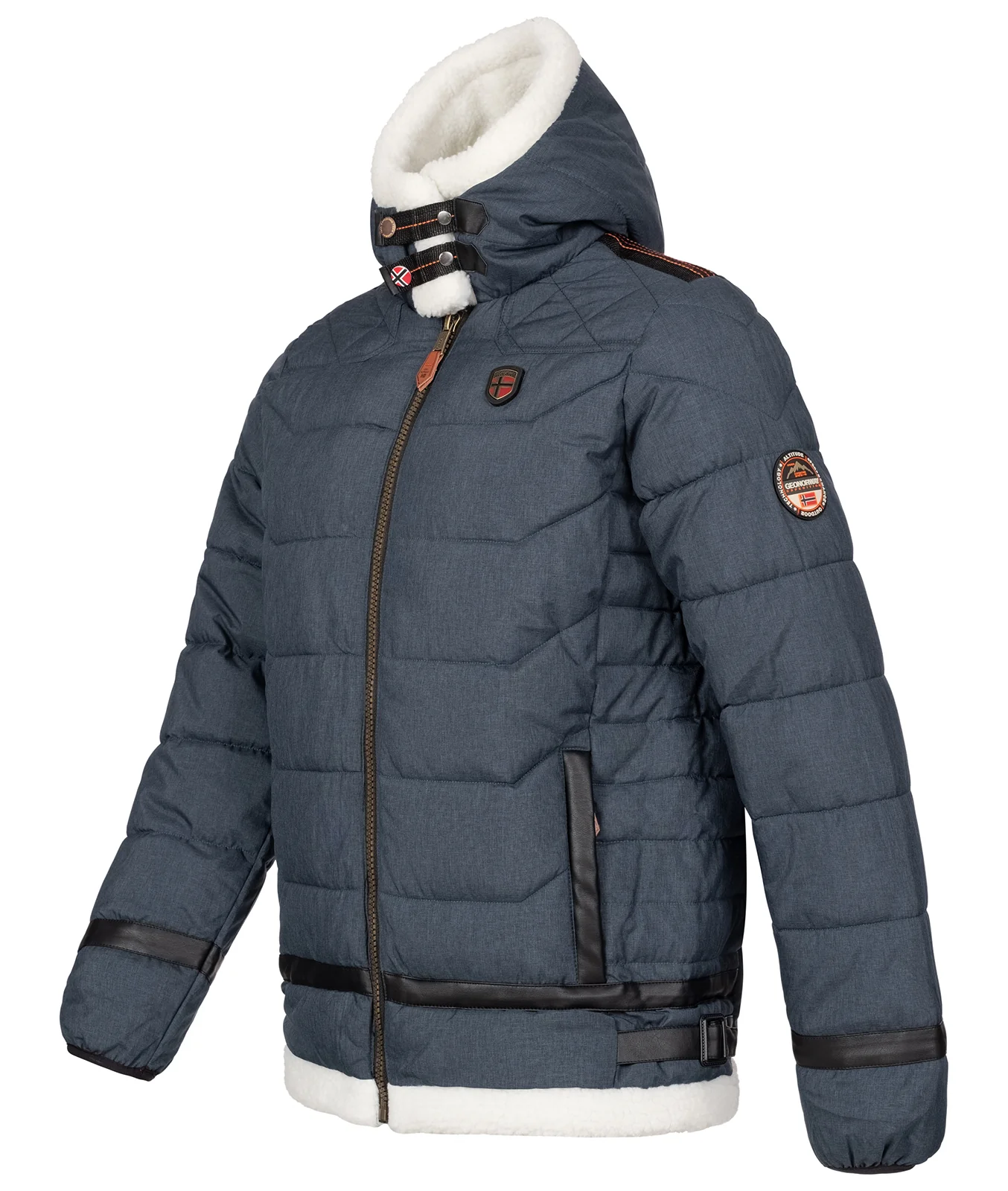 GeoNorway Herren Winterjacke H-332 - Image 2
