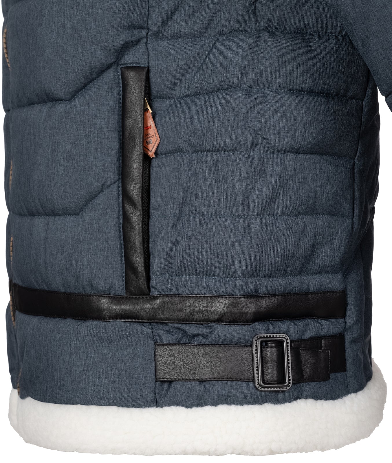 GeoNorway Herren Winterjacke H-332 - Image 5